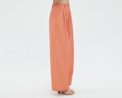 Foto 2 | Pantalón Sahara de Lino Durazno