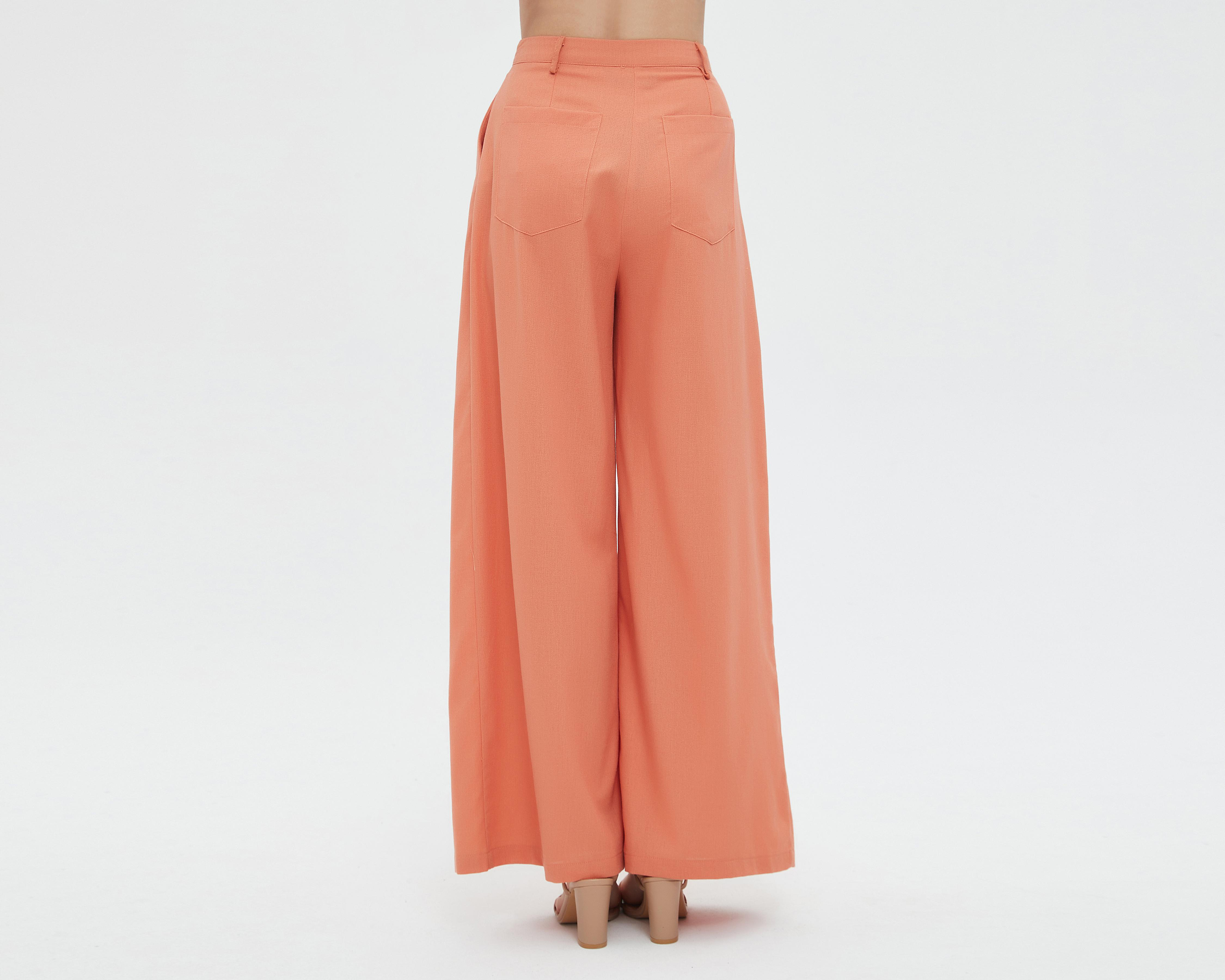 Foto 3 | Pantalón Sahara de Lino Durazno