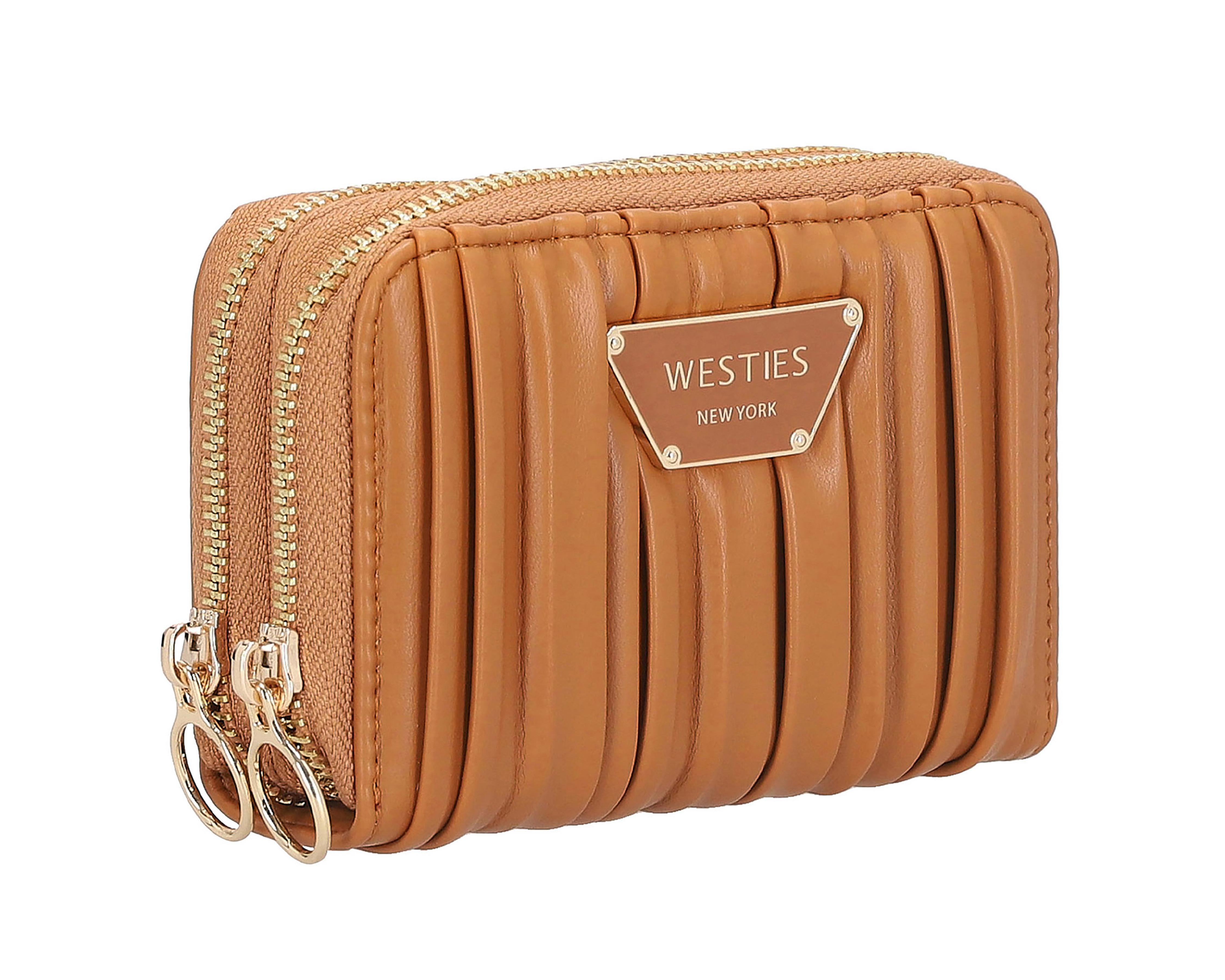 Foto 3 | Cartera para Mujer Westies Café
