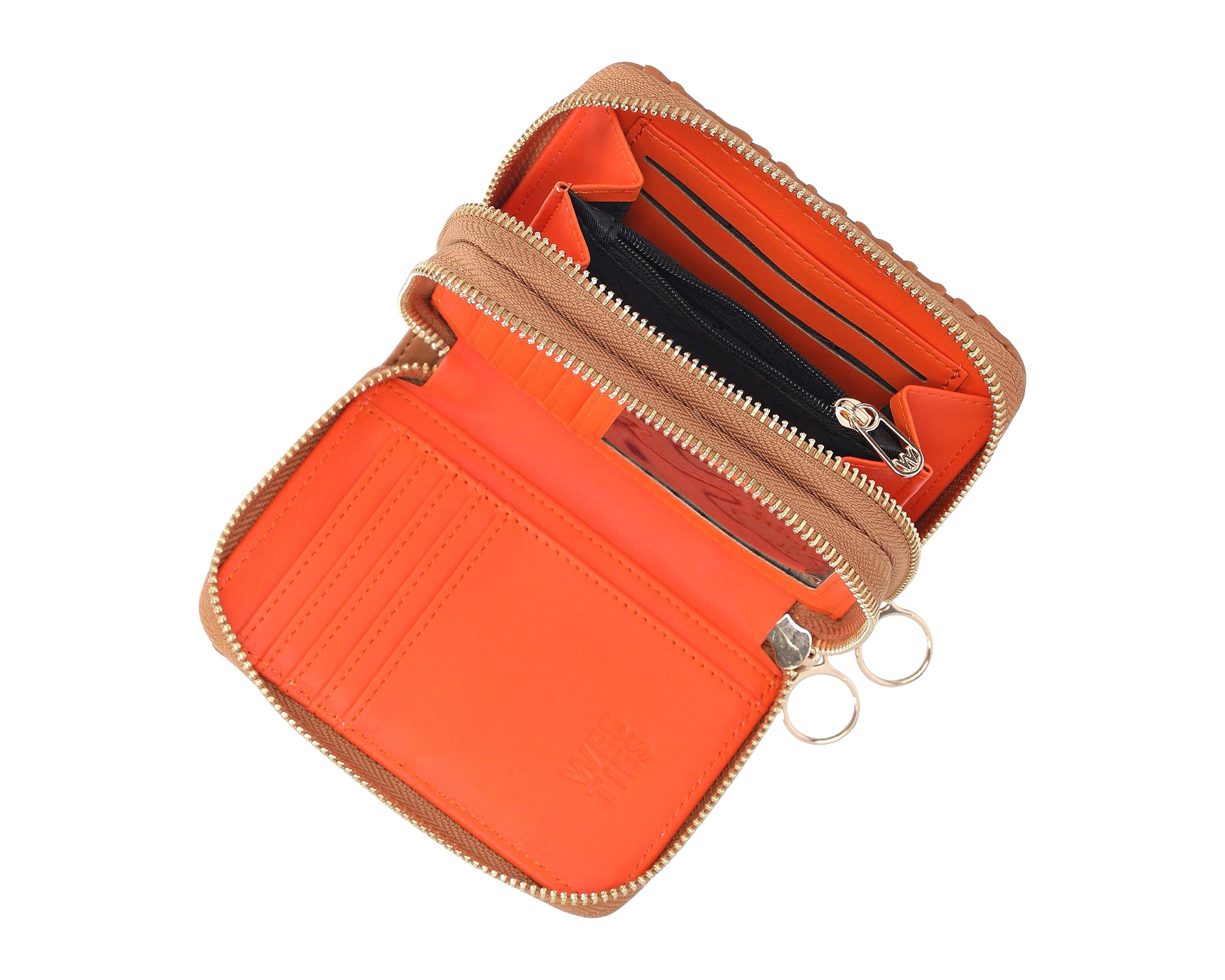 Foto 4 | Cartera para Mujer Westies Café