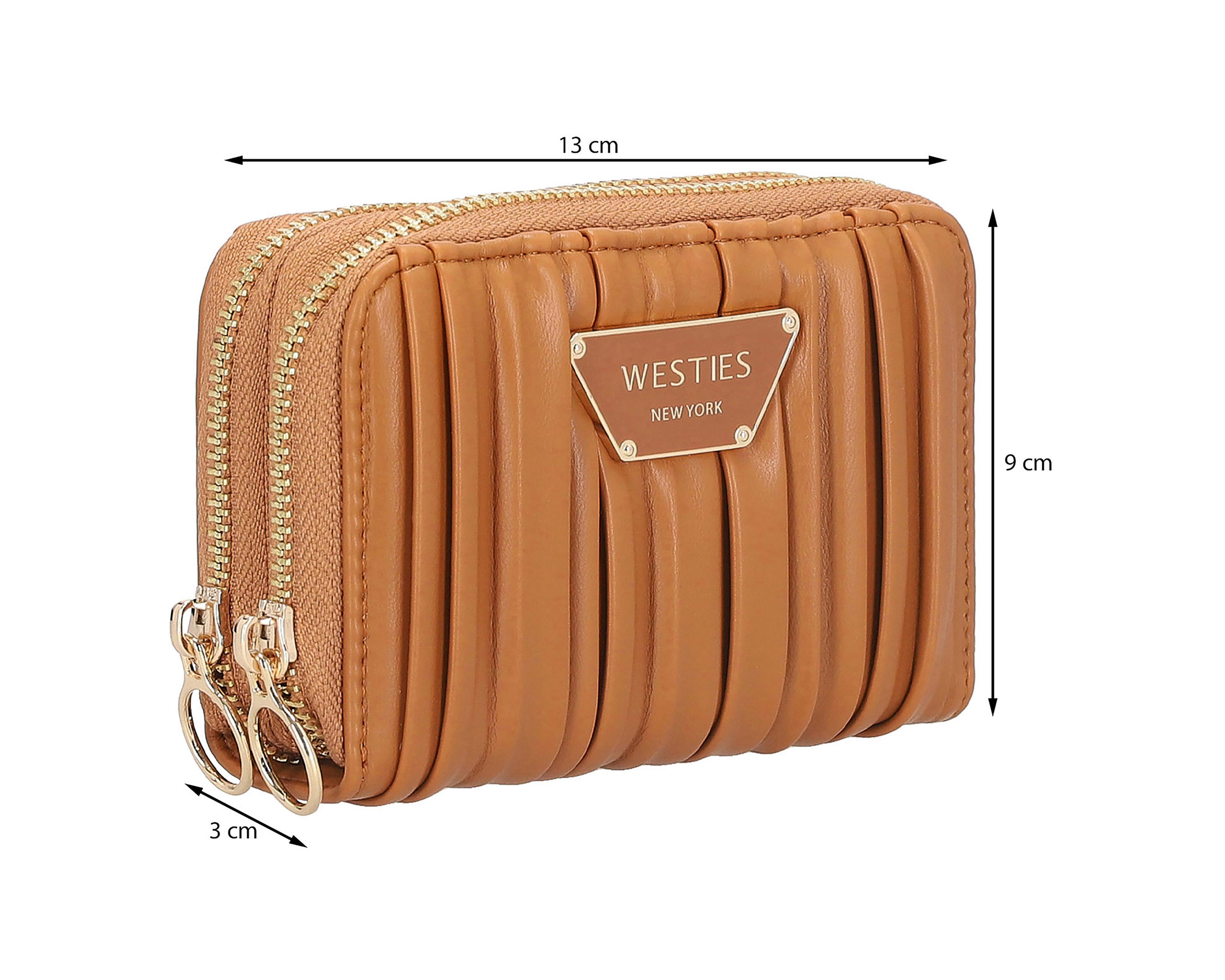 Foto 5 | Cartera para Mujer Westies Café