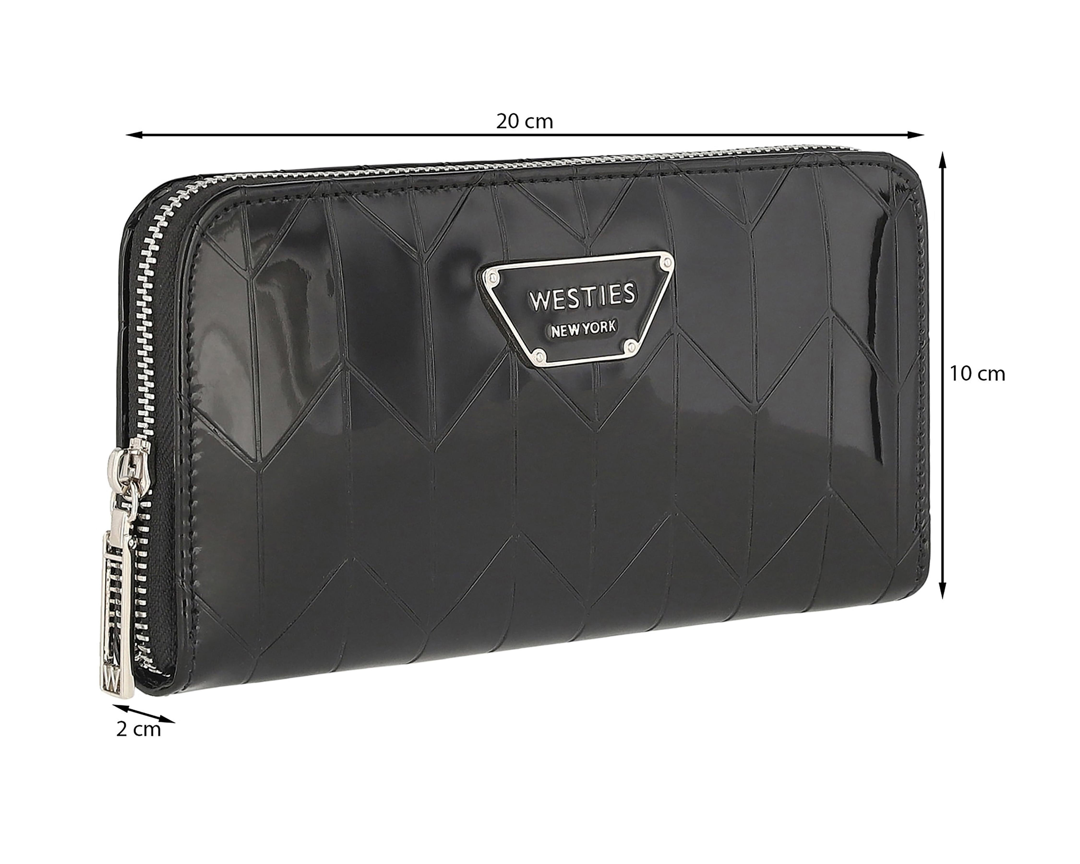 Foto 6 pulgar | Cartera para Mujer Westies Negra