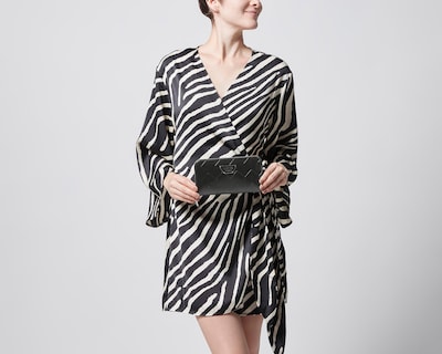 Foto 6 | Cartera para Mujer Westies Negra