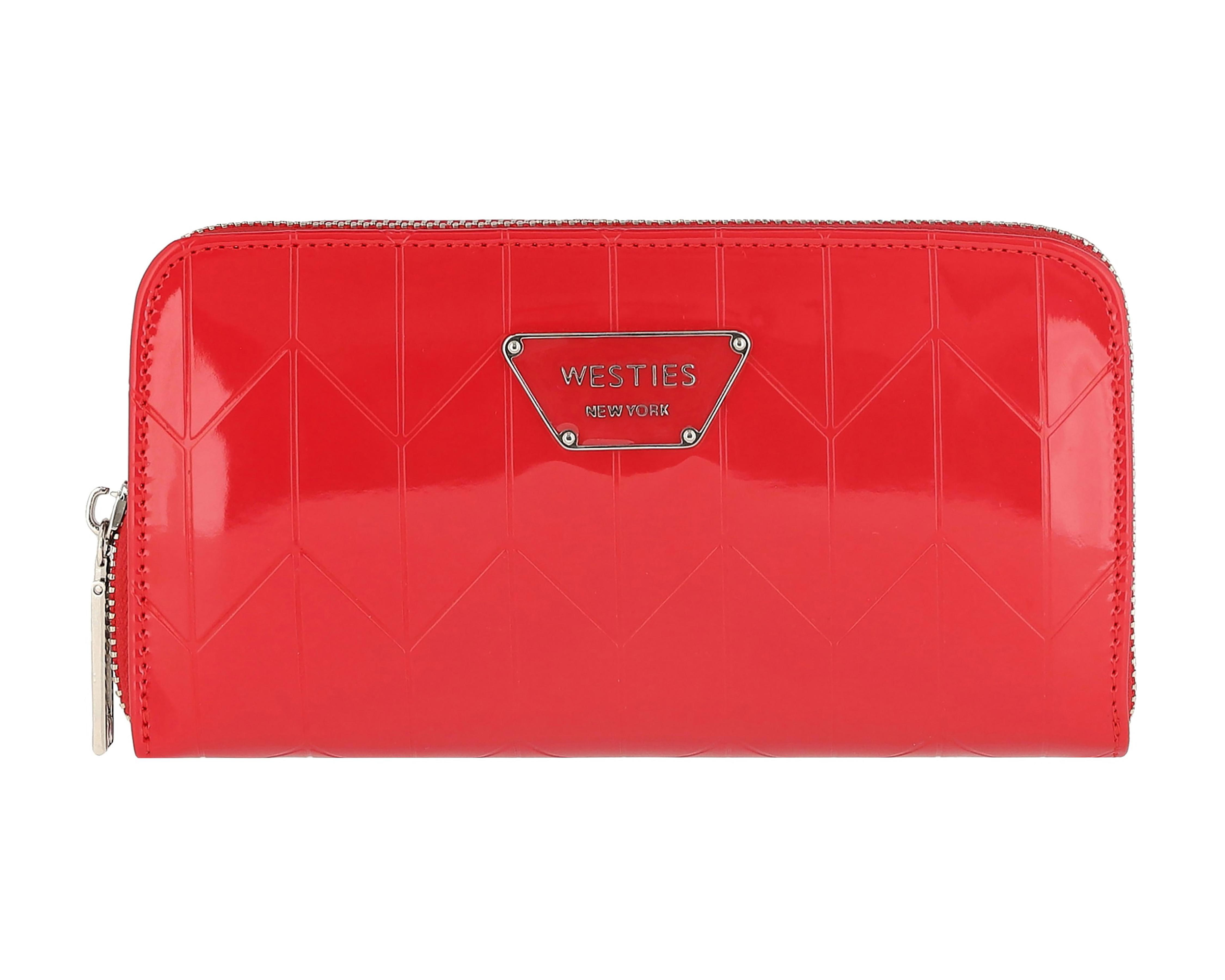 Foto 2 pulgar | Cartera para Mujer Westies Roja