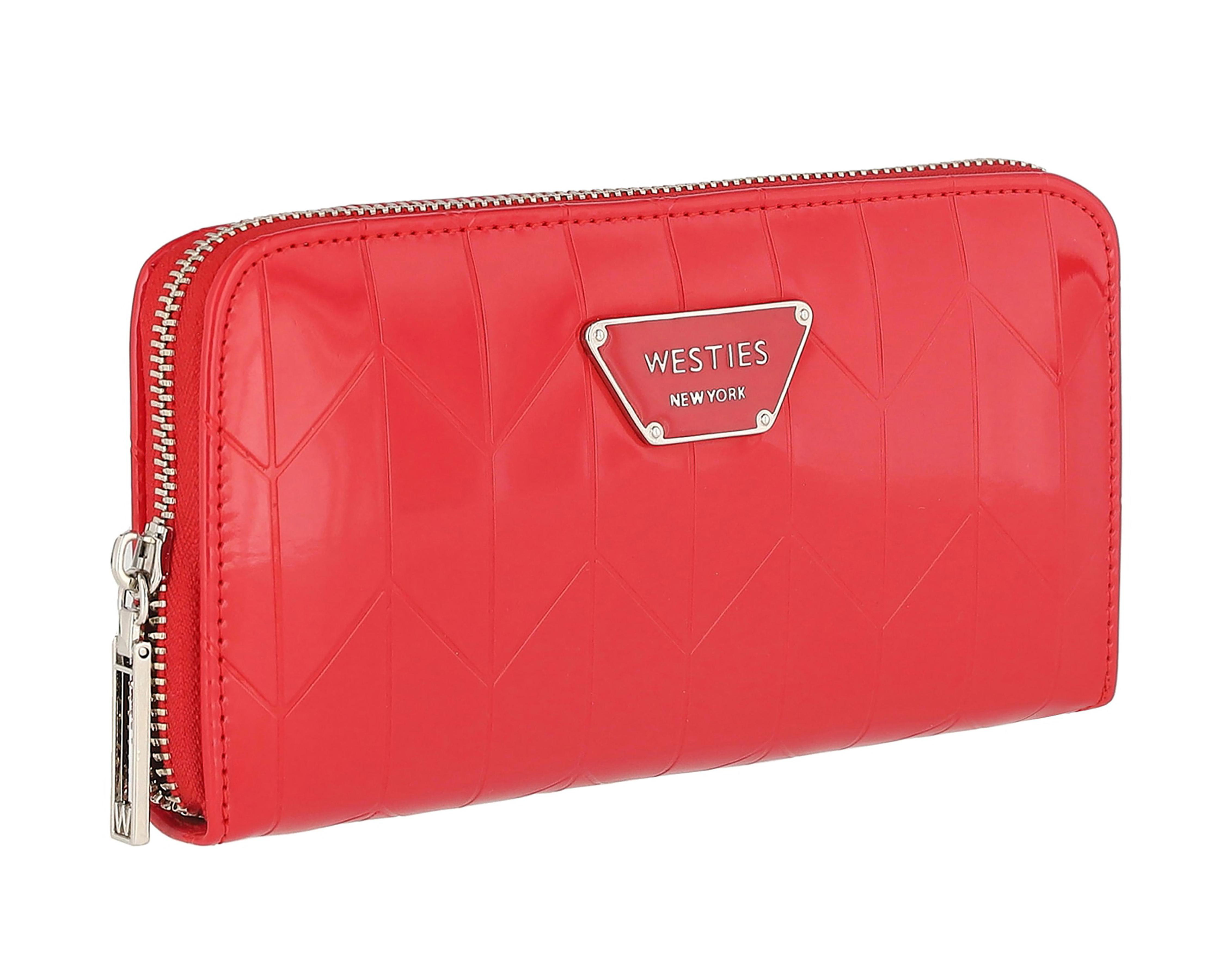 Foto 4 pulgar | Cartera para Mujer Westies Roja