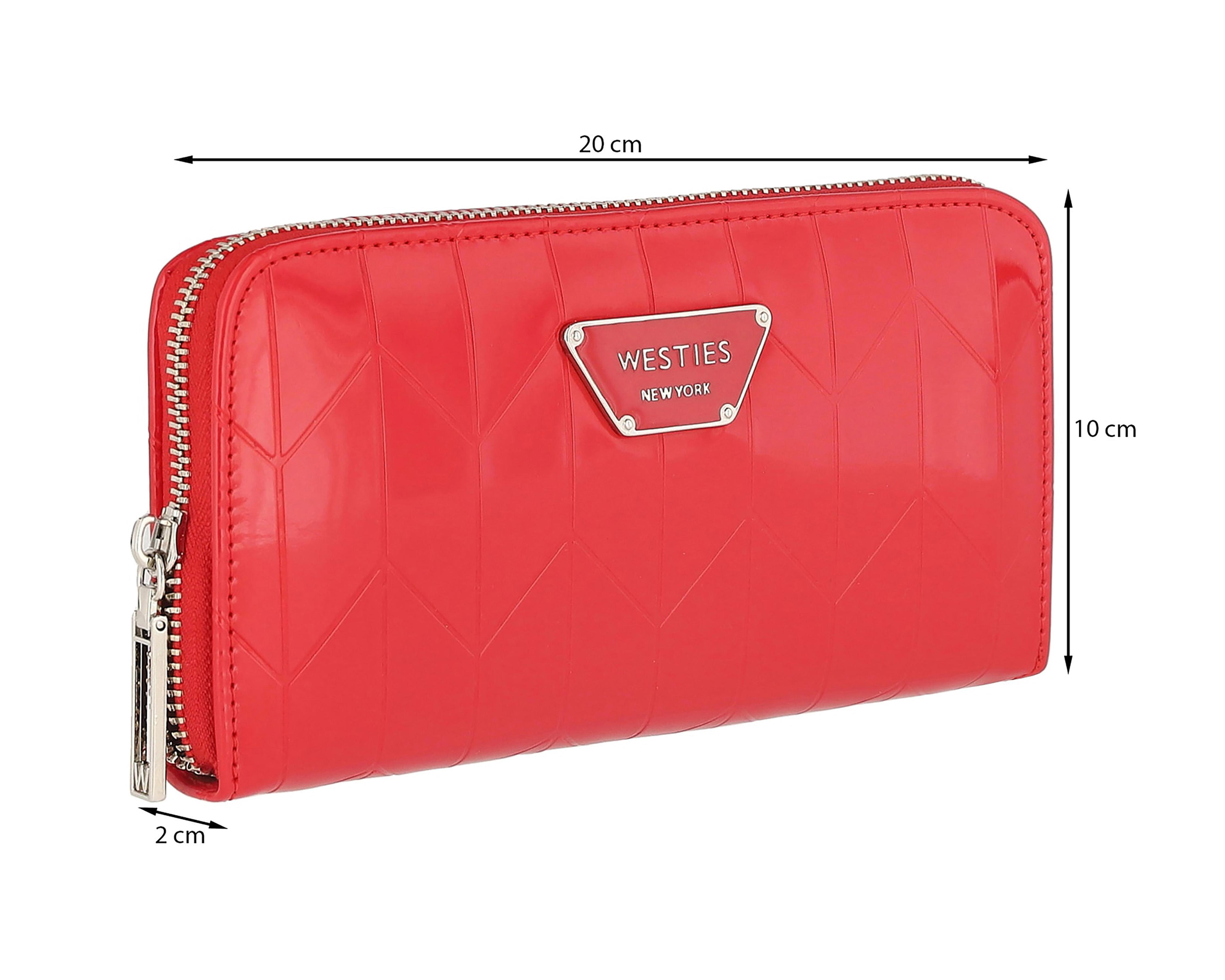 Foto 6 pulgar | Cartera para Mujer Westies Roja