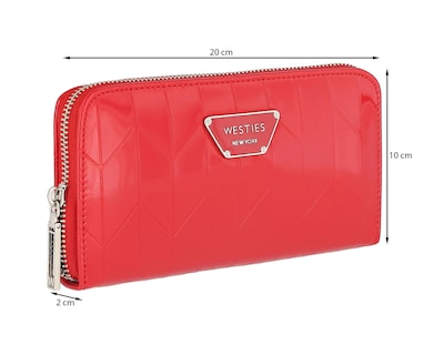 Foto 5 | Cartera para Mujer Westies Roja