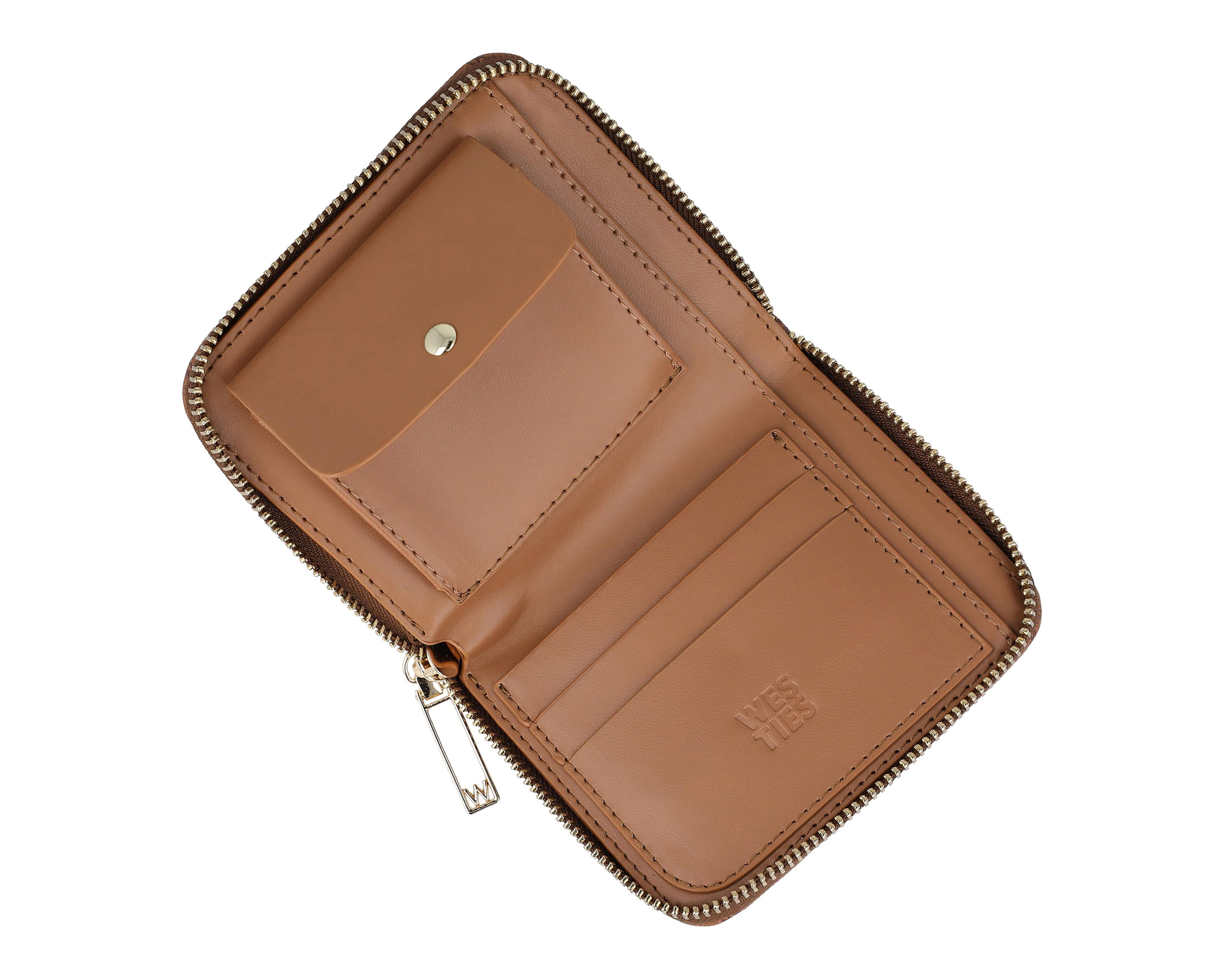 Foto 4 | Cartera para Mujer Westies Café