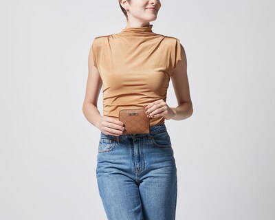 Foto 6 | Cartera para Mujer Westies Café