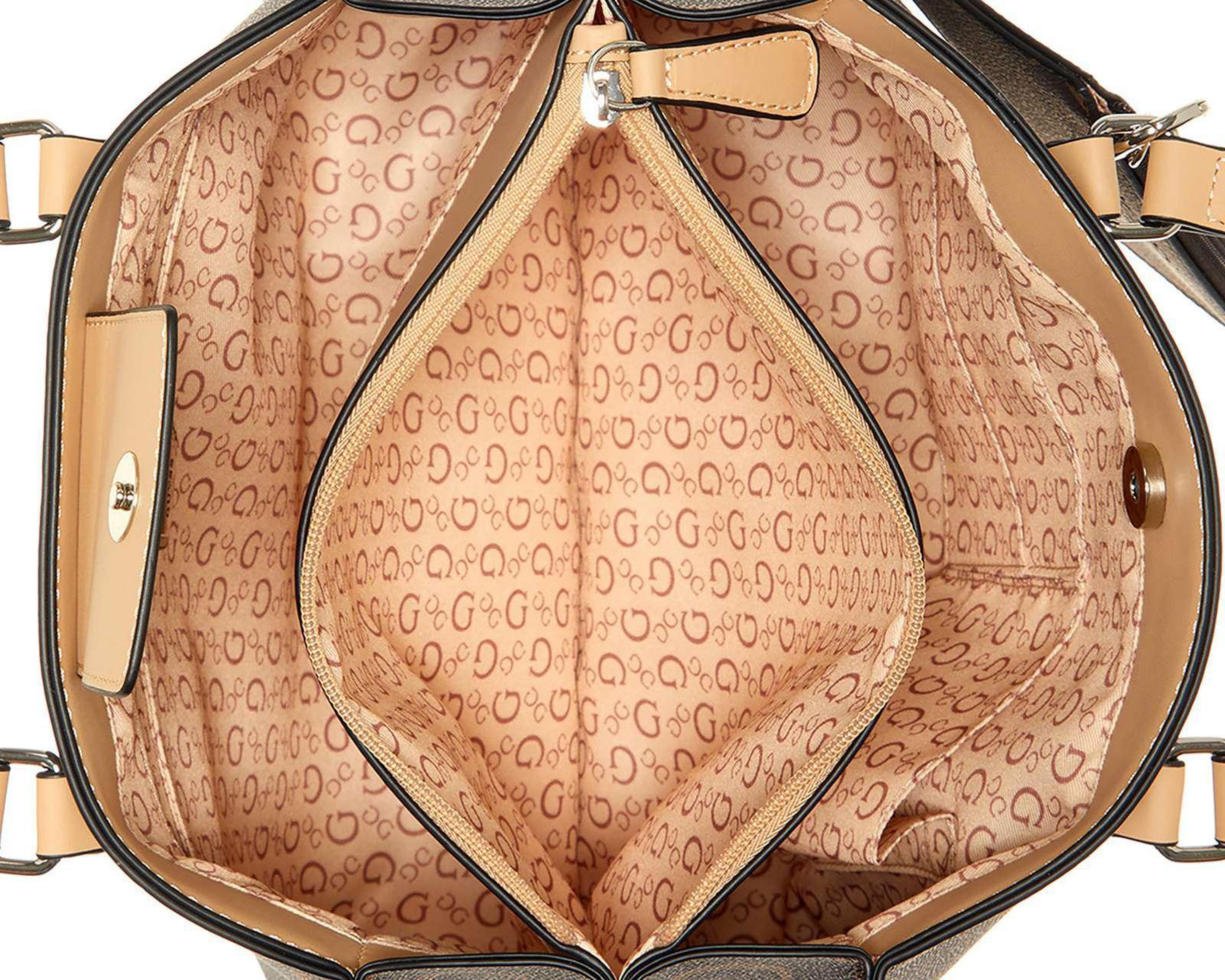 Foto 4 | Bolsa de Hombro Guess