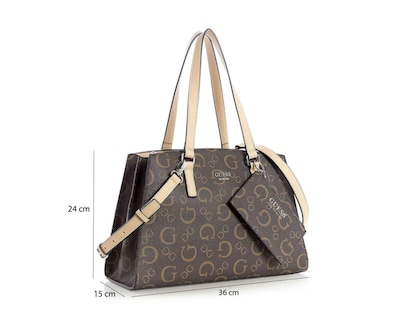 Foto 5 | Bolsa de Hombro Guess