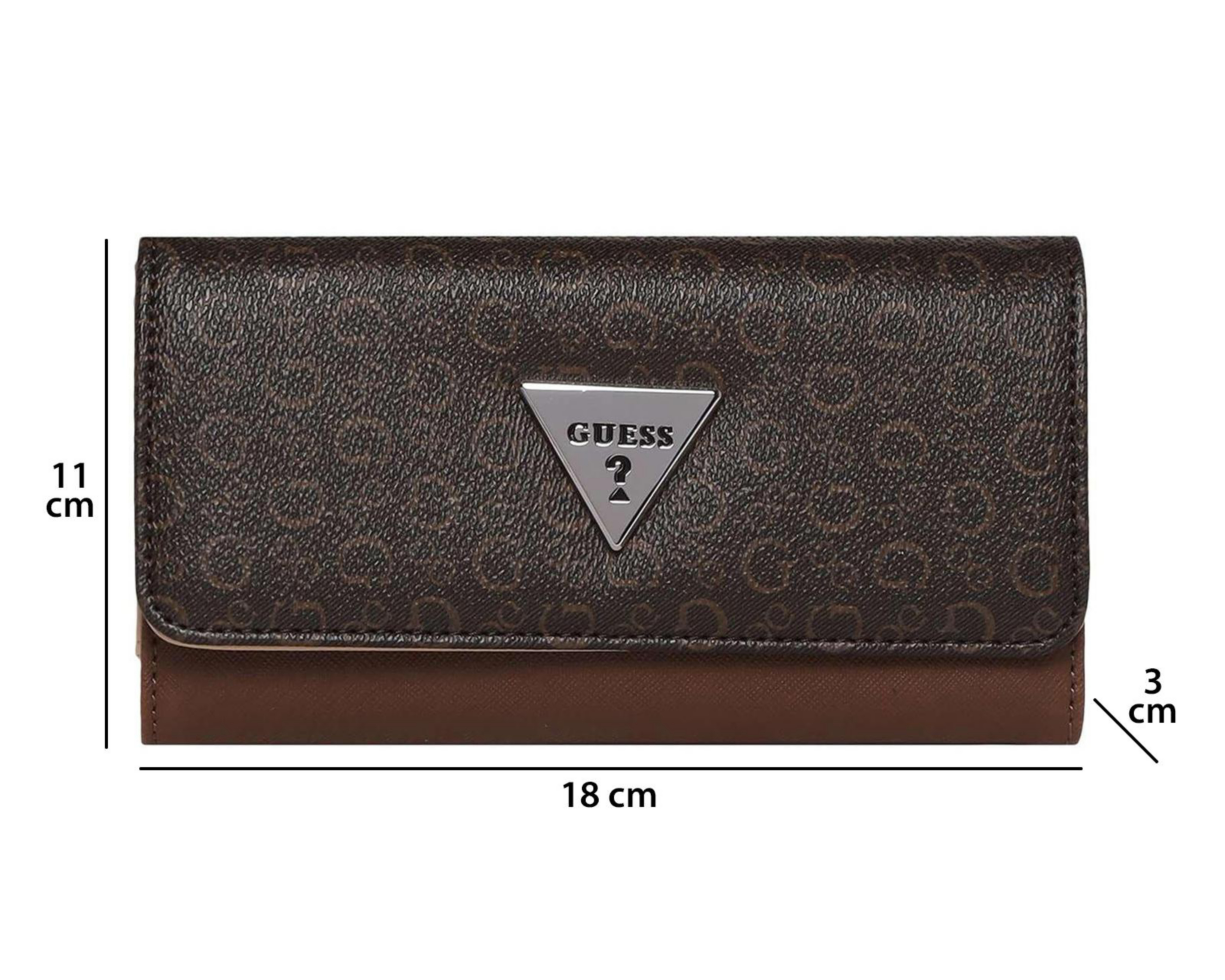 Foto 3 | Cartera para Mujer Guess Estampada