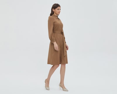 Foto 2 | Vestido Sahara Casual de Cuello Americano con Botones
