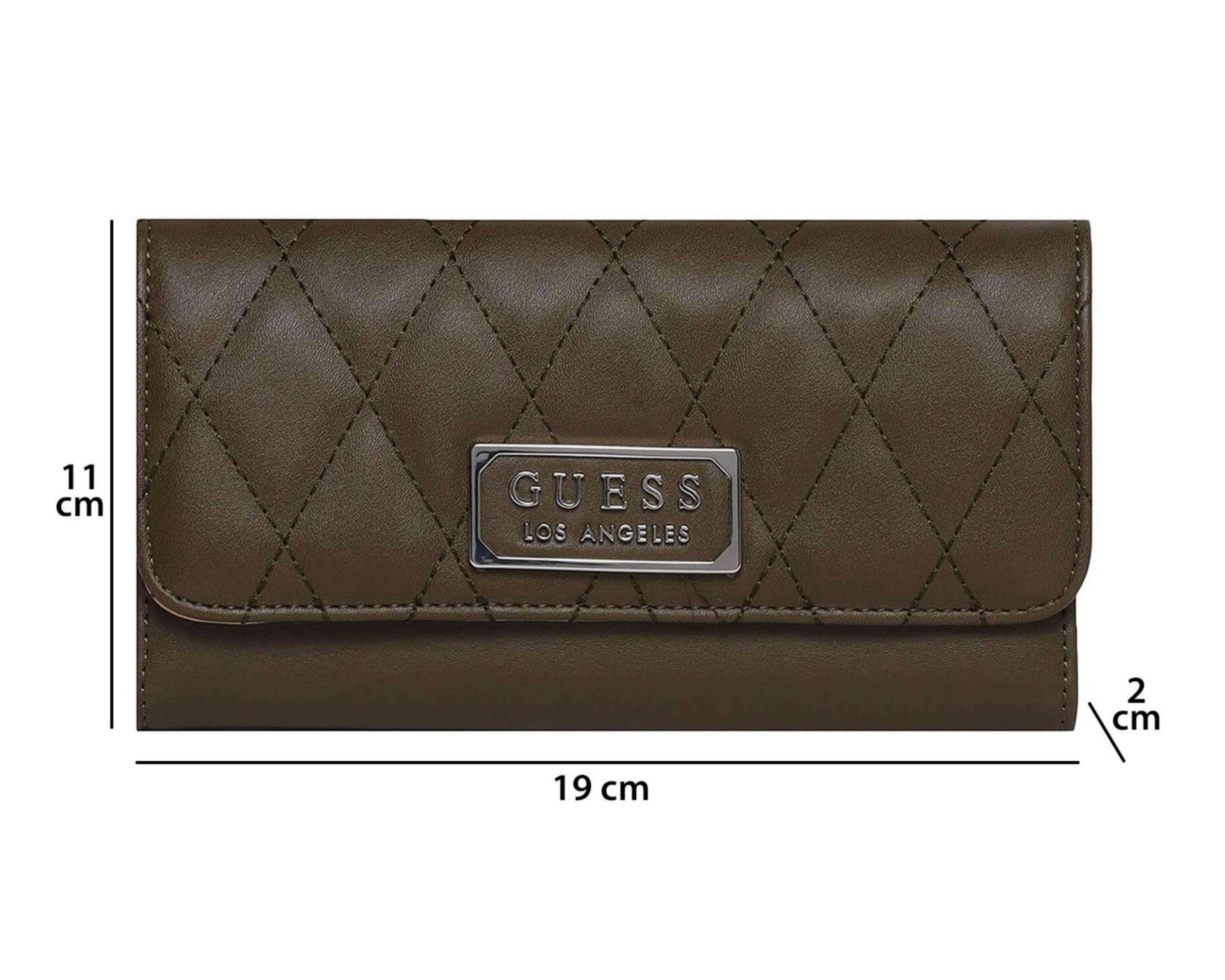 Foto 3 | Cartera para Mujer Guess Capitonada