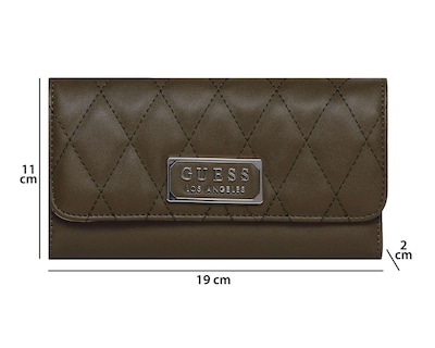 Foto 3 | Cartera para Mujer Guess Capitonada
