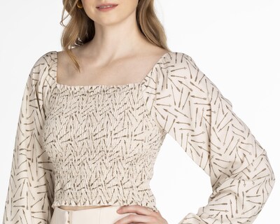 Foto 4 | Blusa Vision Manga Larga Estampada