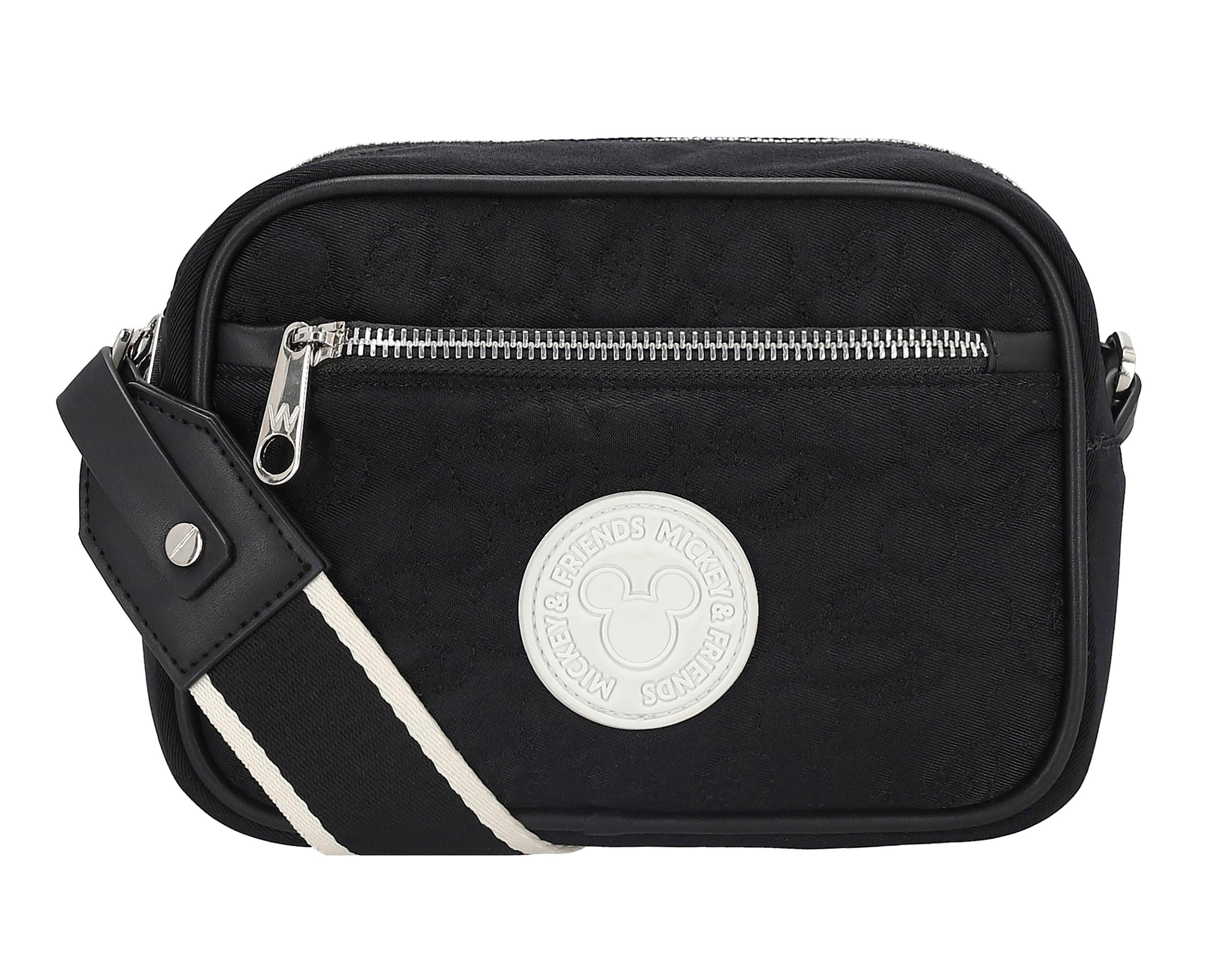 Bolsa Cruzada W Capsule Mickey Mouse