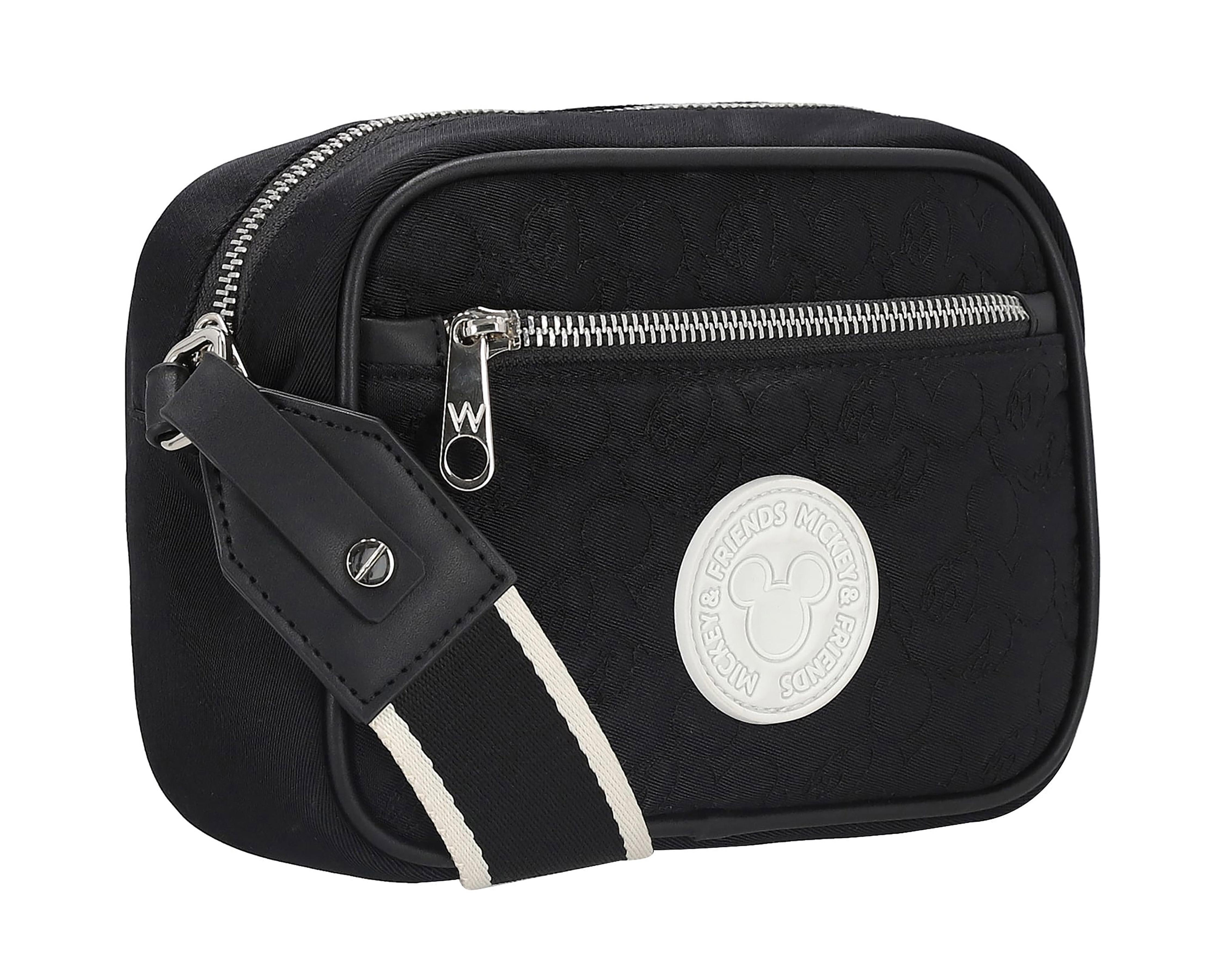 Foto 4 pulgar | Bolsa Cruzada W Capsule Mickey Mouse