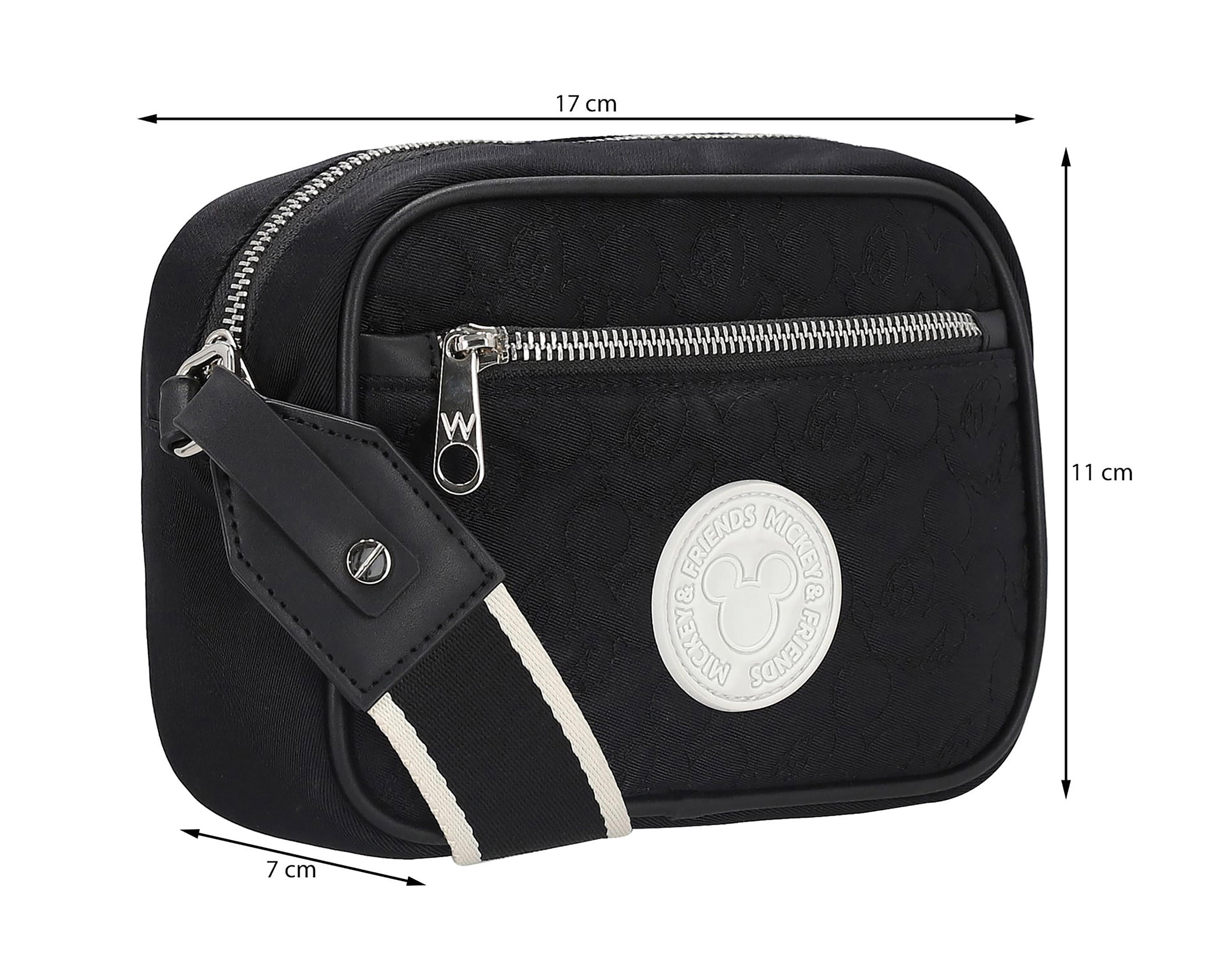 Foto 6 pulgar | Bolsa Cruzada W Capsule Mickey Mouse