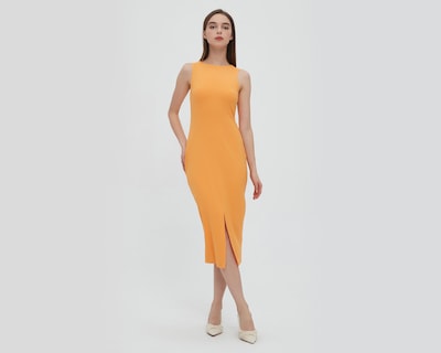 Foto 1 | Vestido Sahara Casual Midi sin Mangas