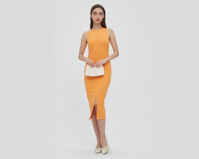Foto 4 | Vestido Sahara Casual Midi sin Mangas