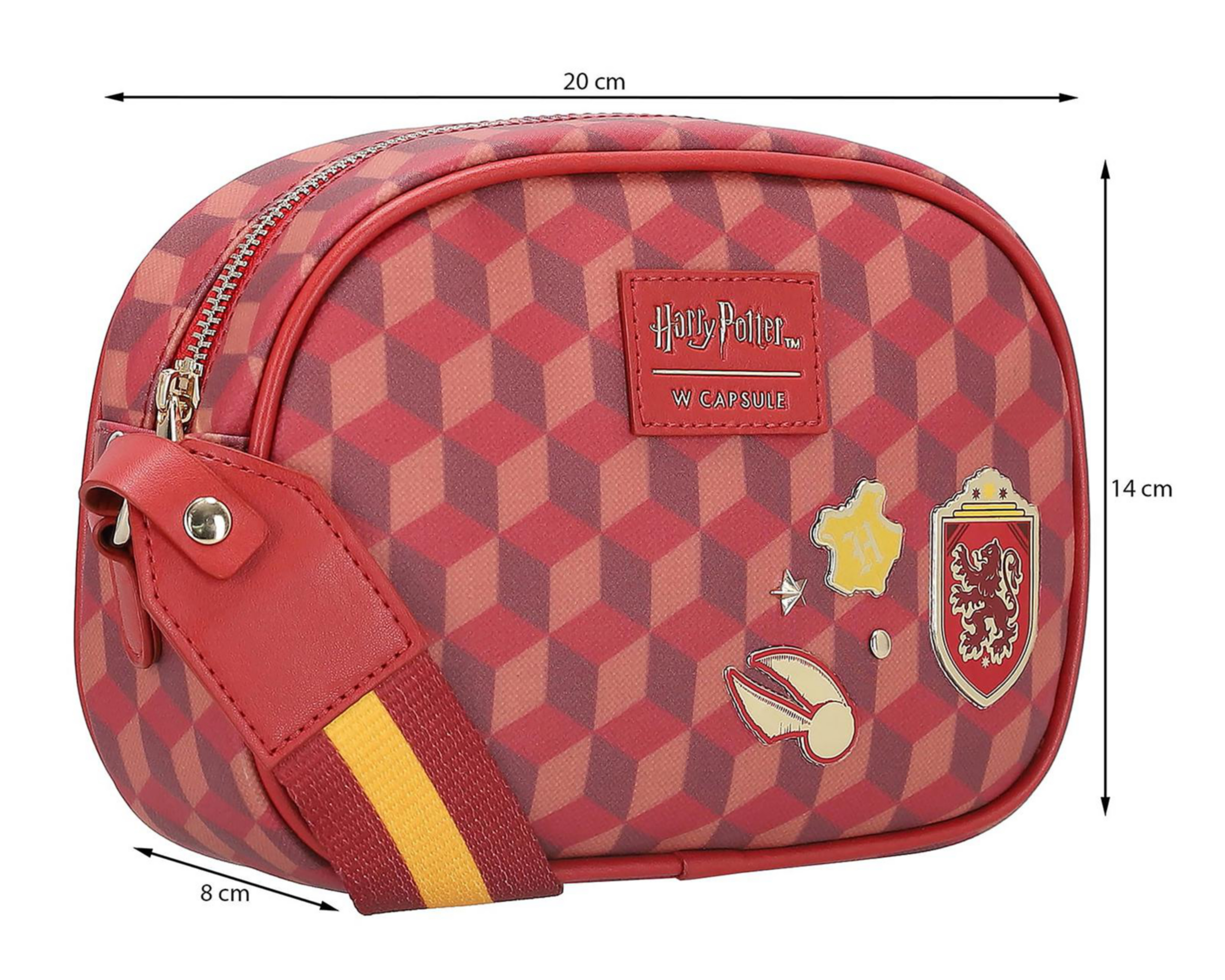Foto 5 | Bolsa Cruzada W Capsule Hikoichi2