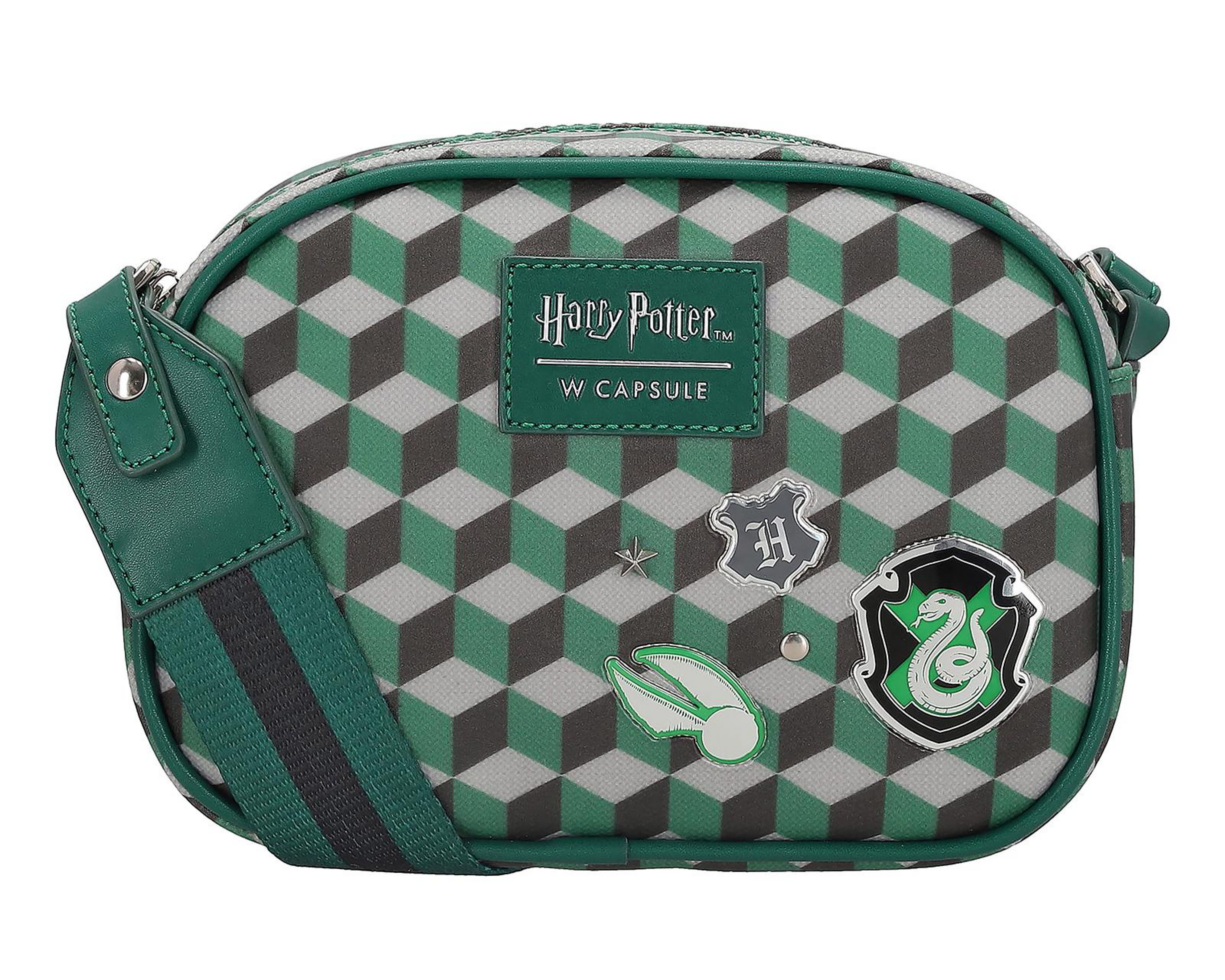 Bolsa Cruzada W Capsule Harry Potter