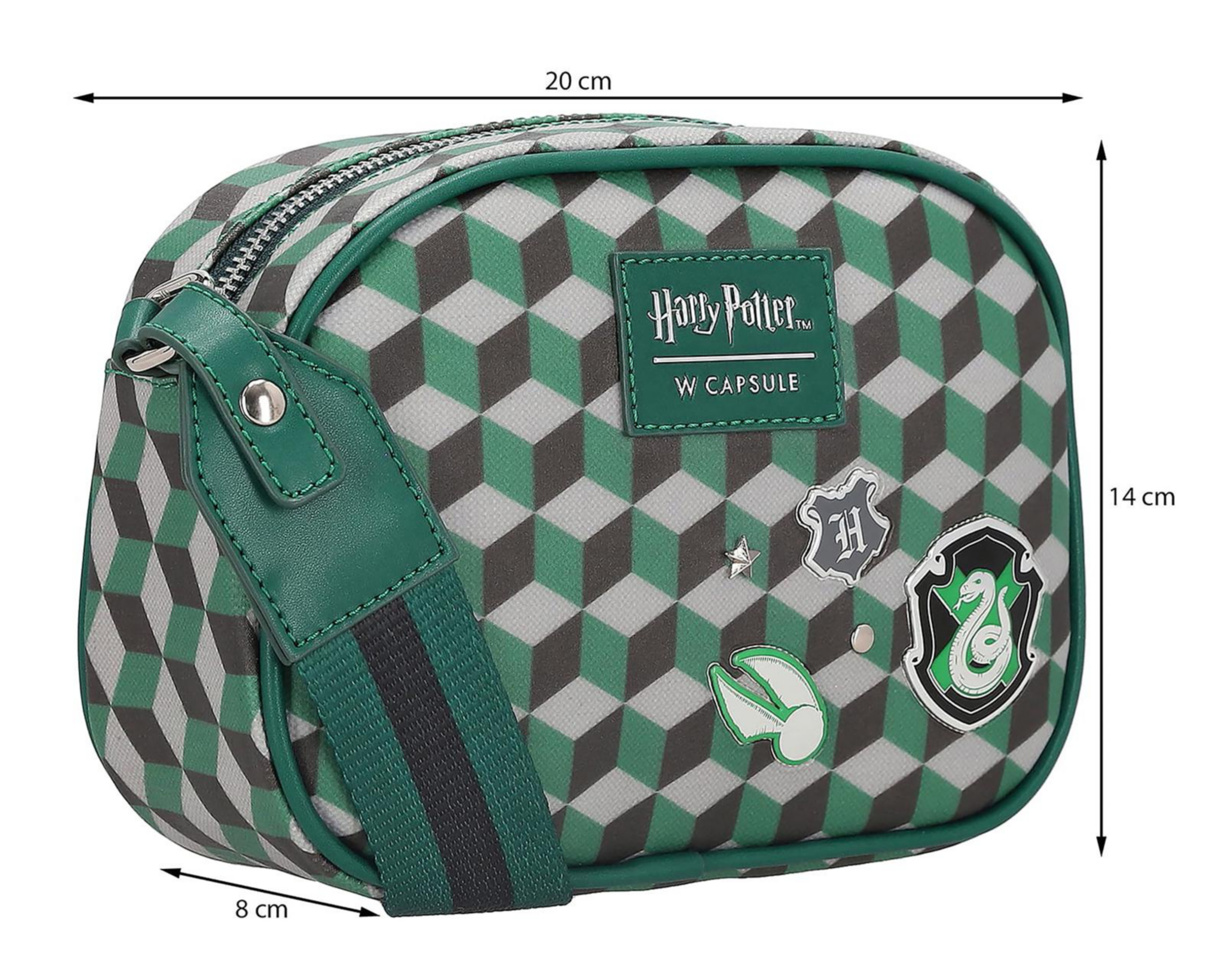 Foto 5 | Bolsa Cruzada W Capsule Hikoichi2