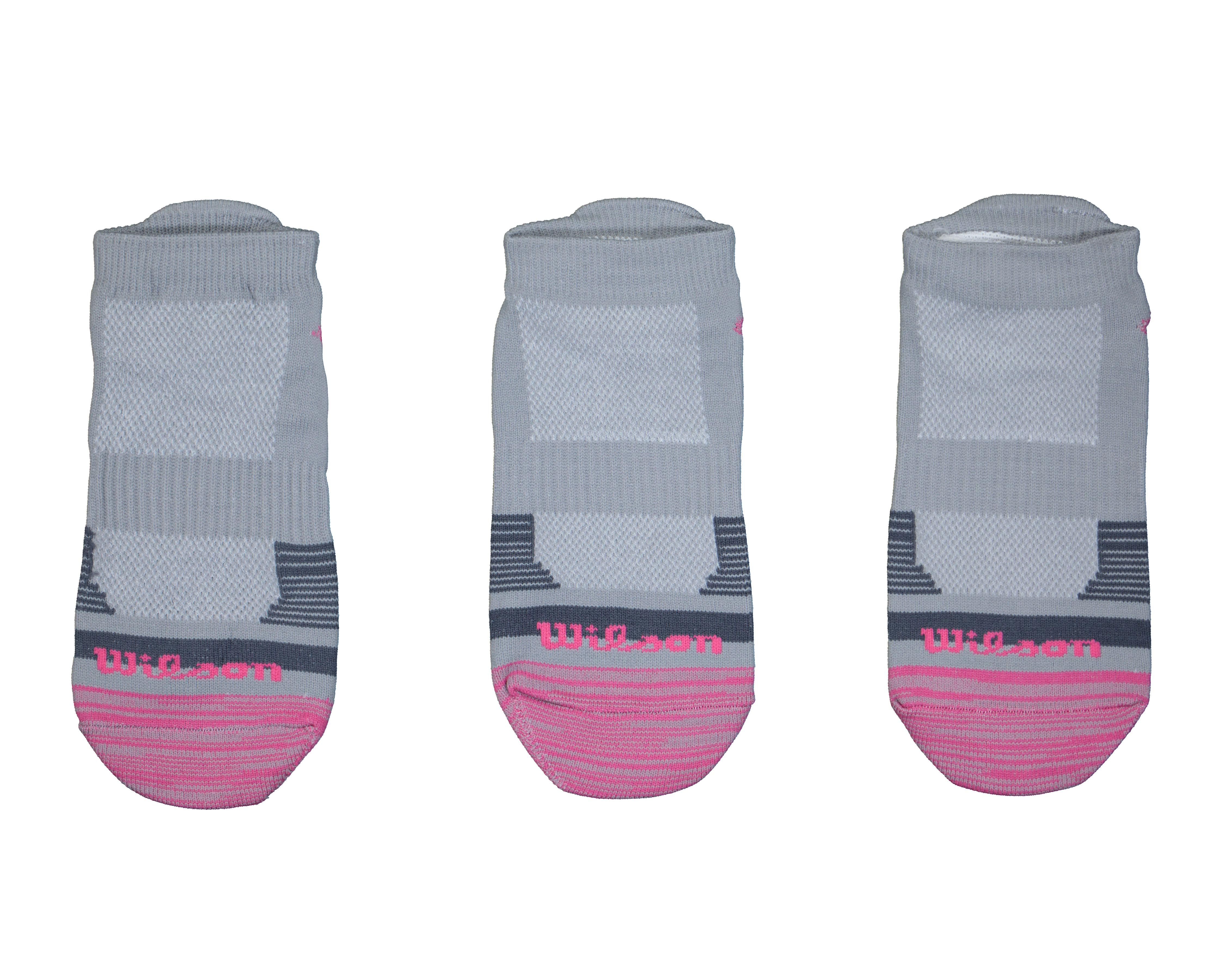 Calcetas Deportivas Invisibles Wilson para Mujer 3 Pares