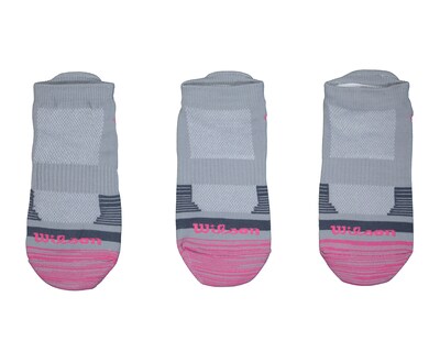 Foto 1 | Calcetas Deportivas Invisibles Wilson para Mujer 3 Pares