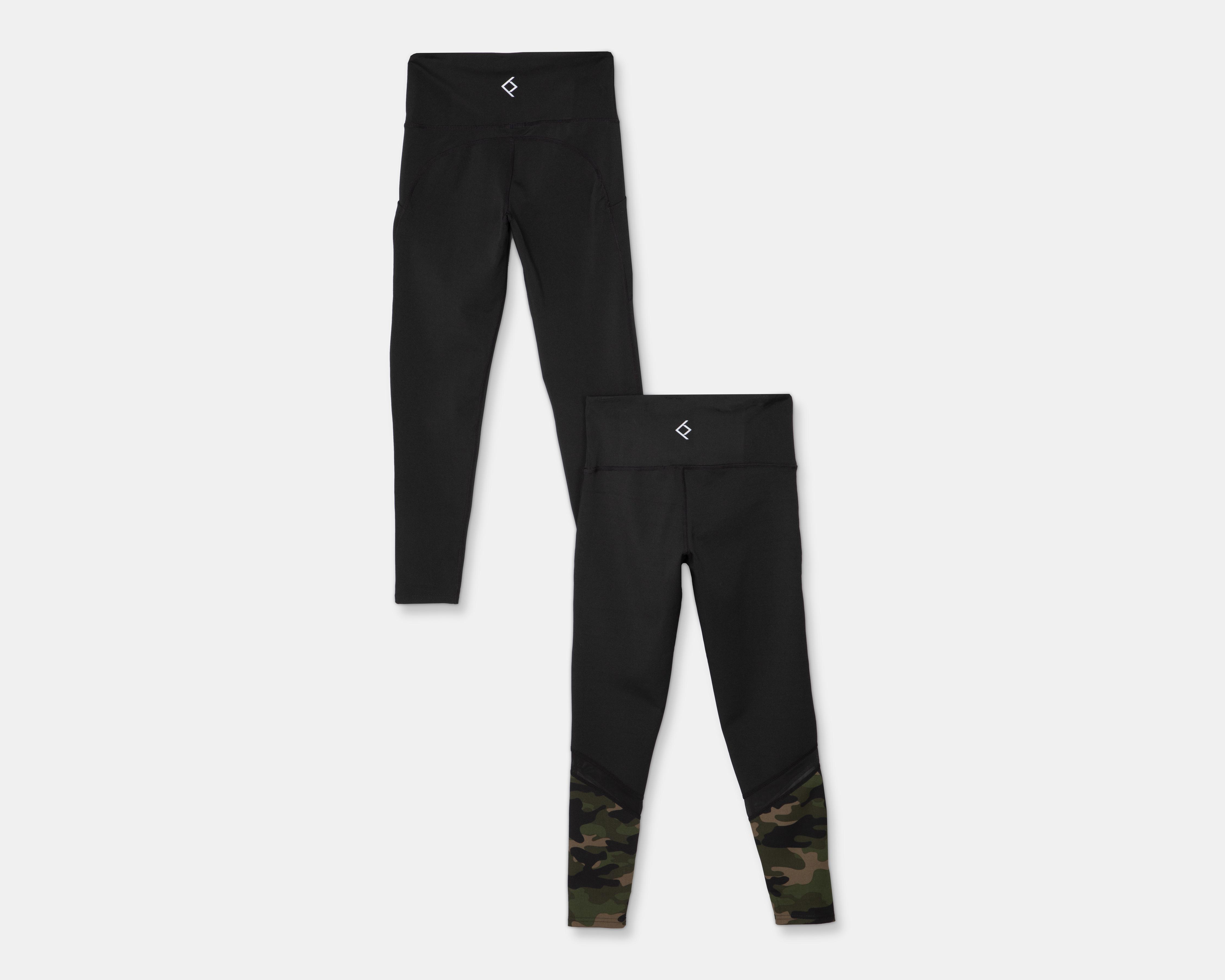 Foto 2 | Leggings de Entrenamiento Sportline para Mujer 2 Piezas