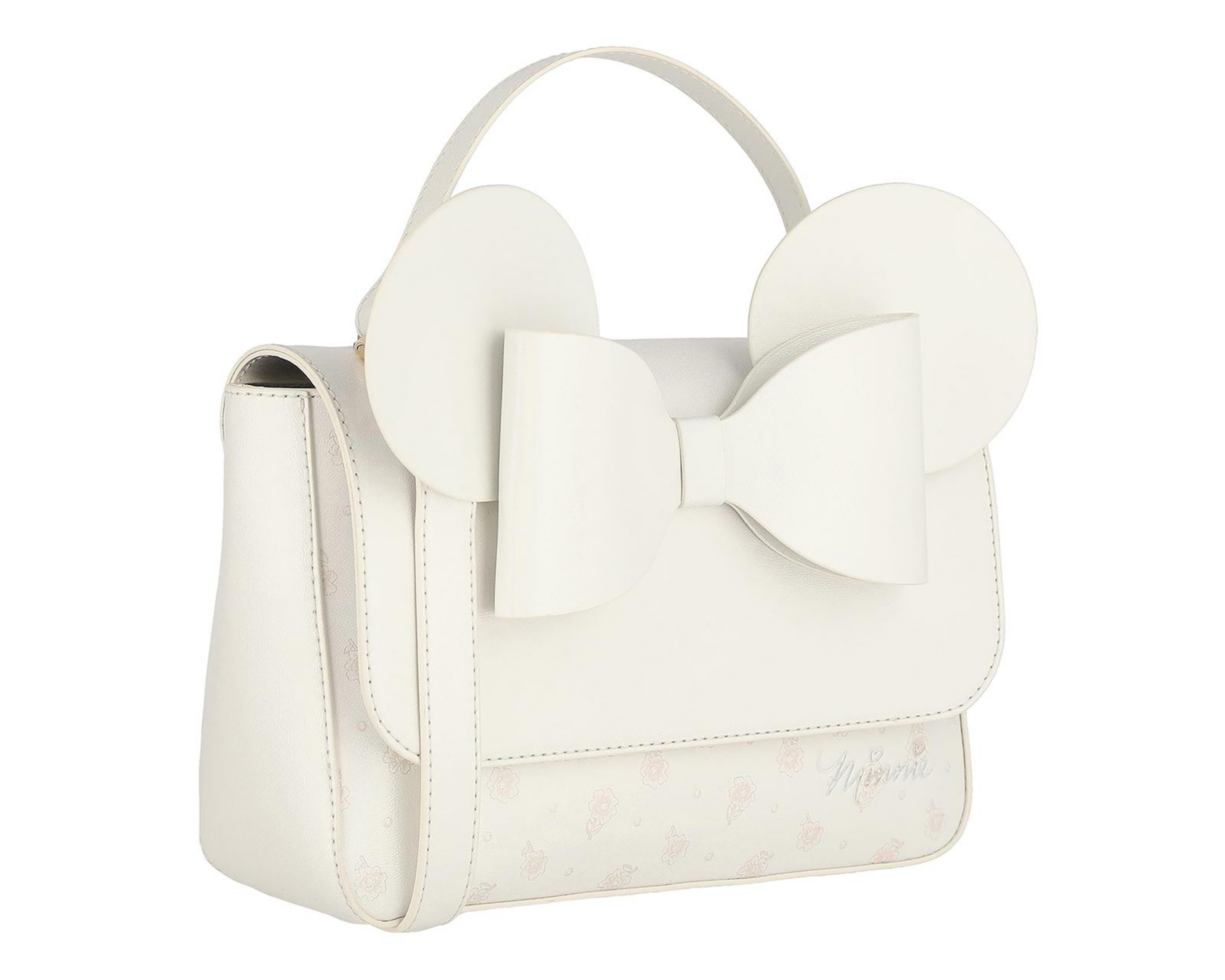 Foto 4 pulgar | Bolsa de Mano W Capsule Blanca