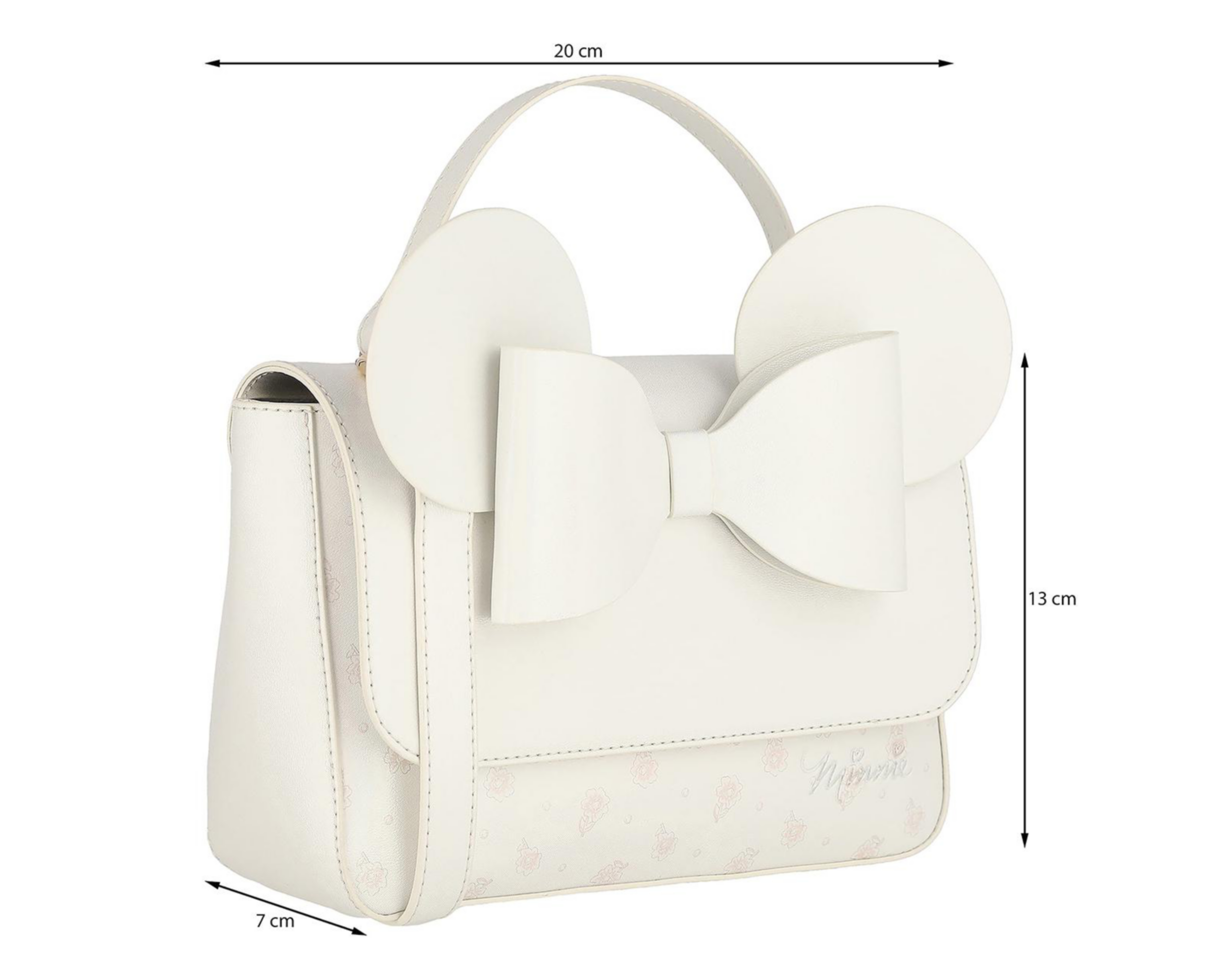 Foto 5 | Bolsa de Mano W Capsule Blanca
