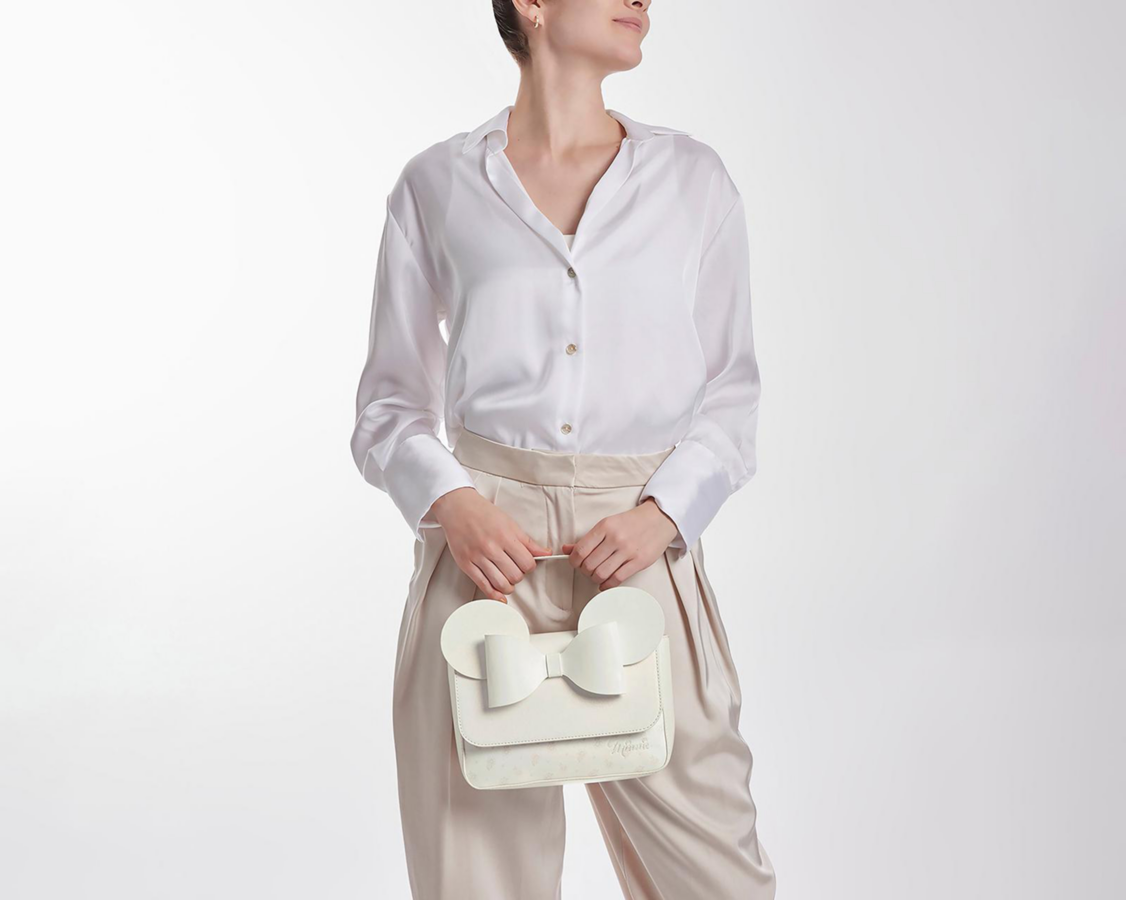 Foto 6 | Bolsa de Mano W Capsule Blanca