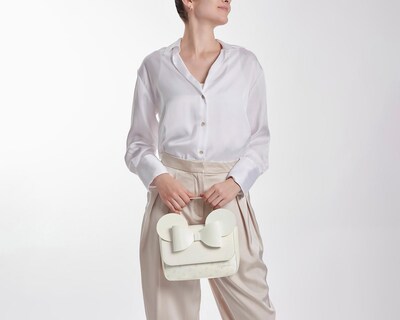 Foto 6 | Bolsa de Mano W Capsule Blanca