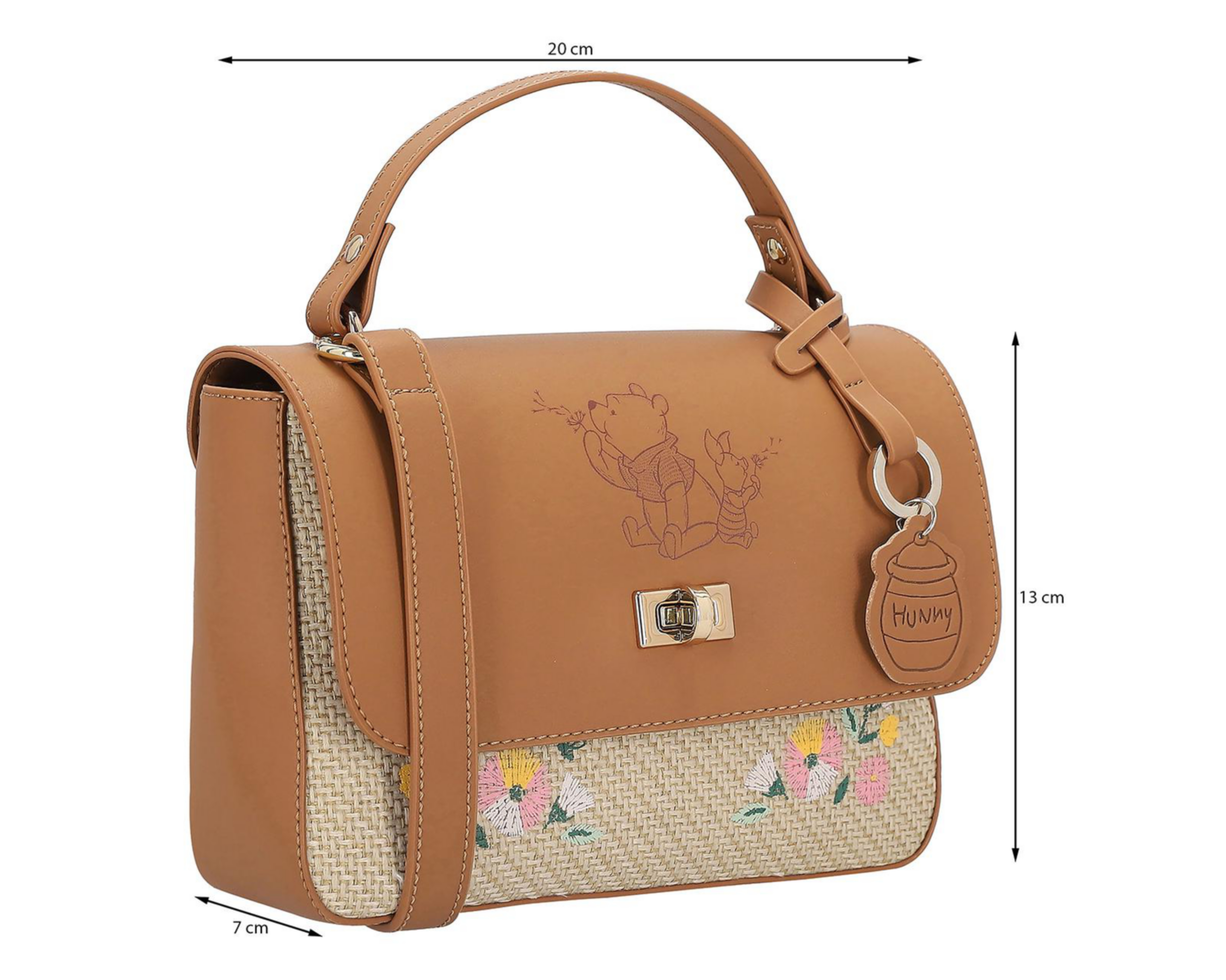Foto 5 | Bolsa Cruzada W Capsule Telium4