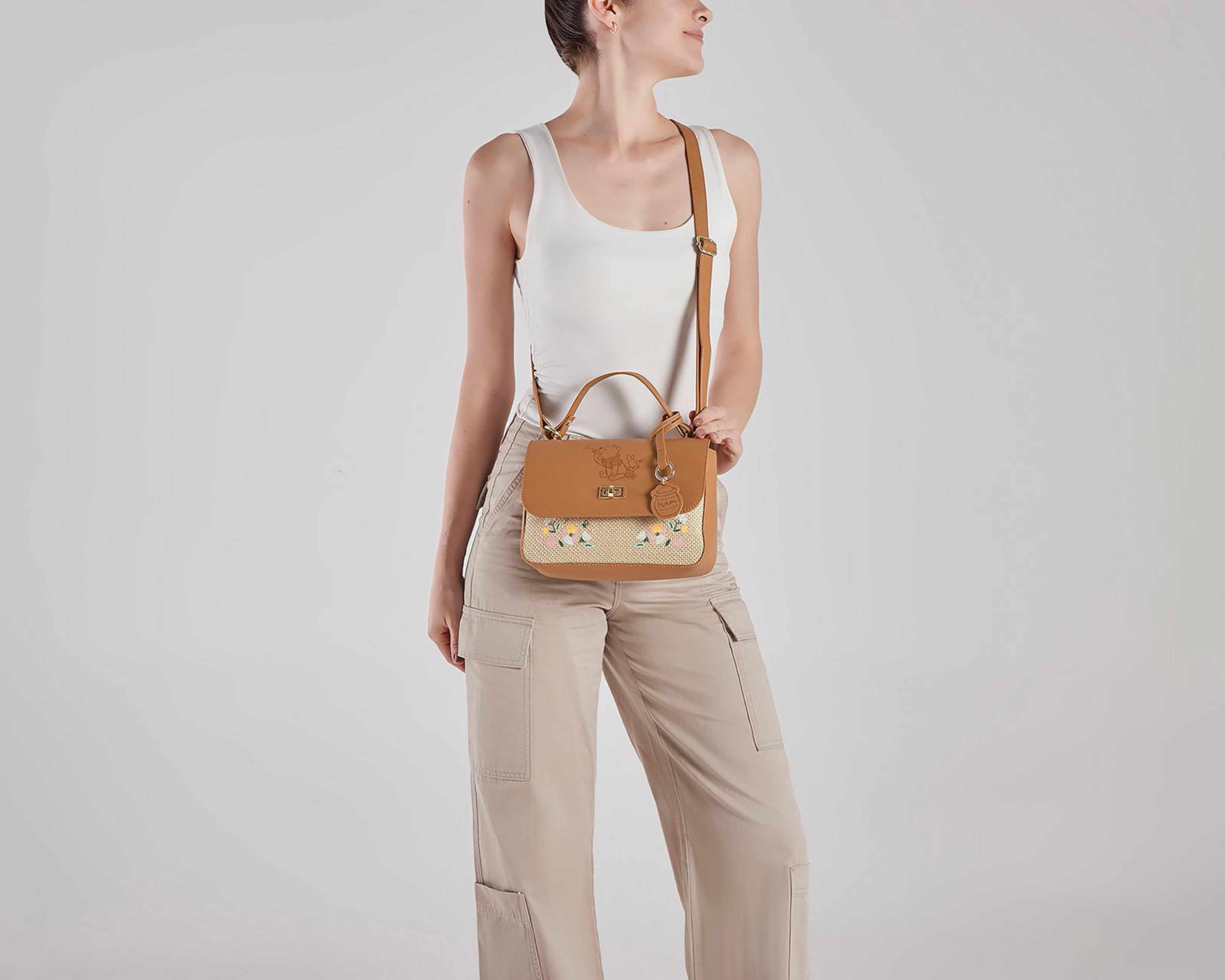 Foto 6 | Bolsa Cruzada W Capsule Telium4
