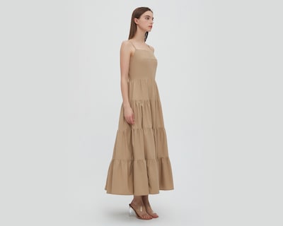 Foto 2 | Vestido Sahara Casual Largo de Tirantes