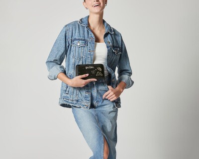 Foto 6 | Cartera para Mujer W Capsule Negra