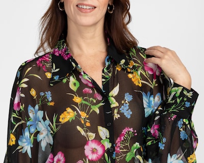 Foto 4 | Blusa Larga Alexis para Mujer