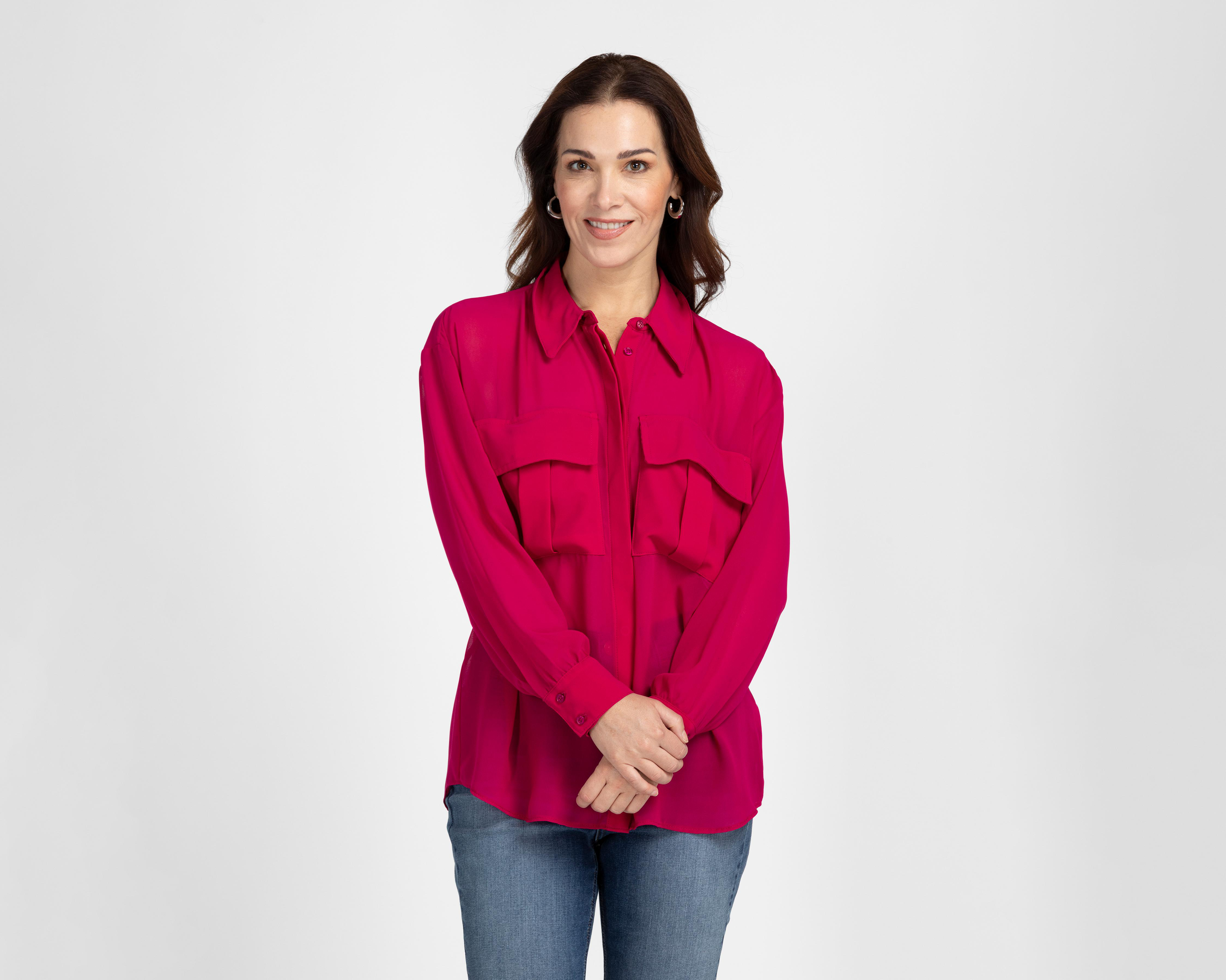 Foto 2 pulgar | Blusa Rosa Alexis para Mujer