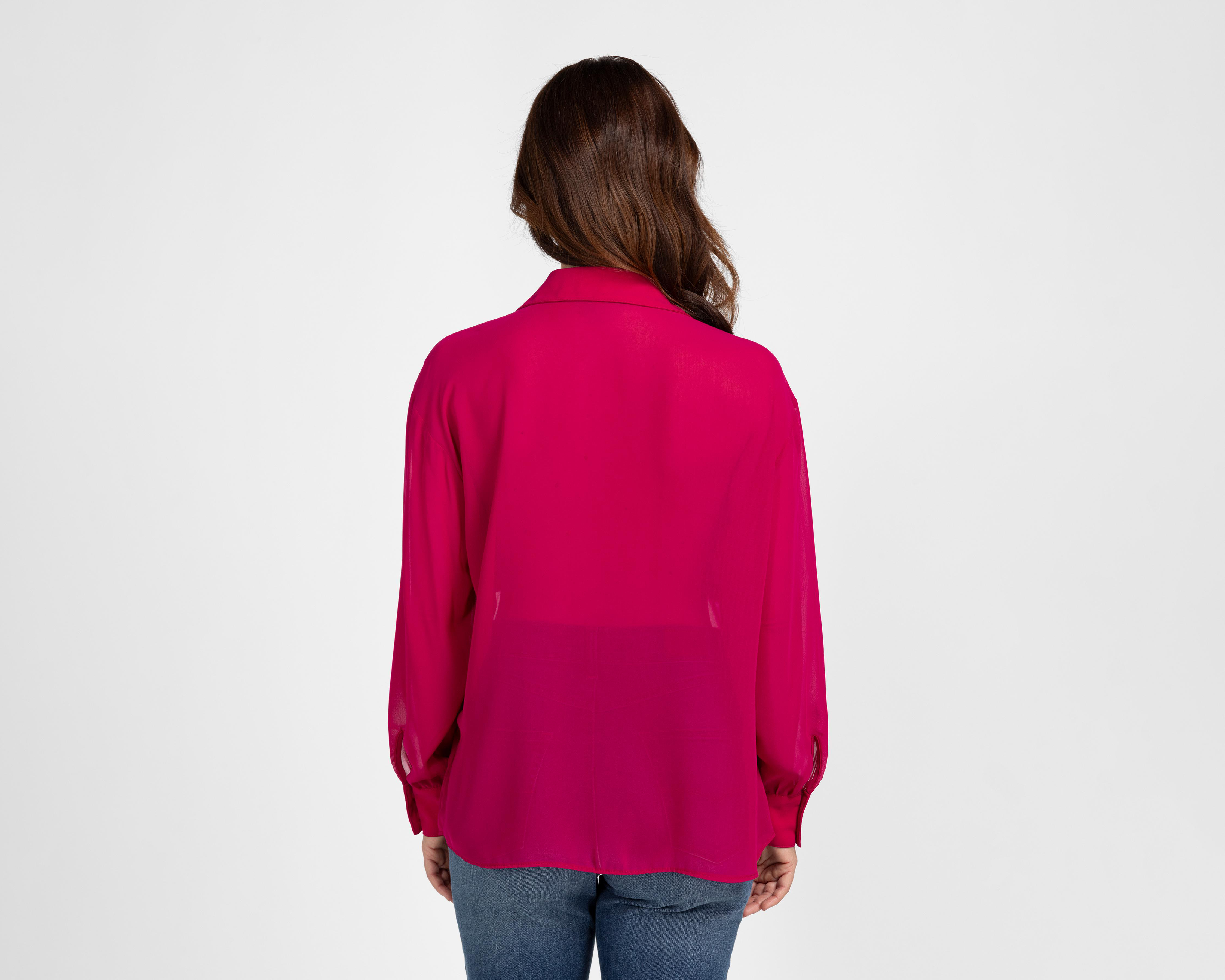 Foto 4 pulgar | Blusa Rosa Alexis para Mujer