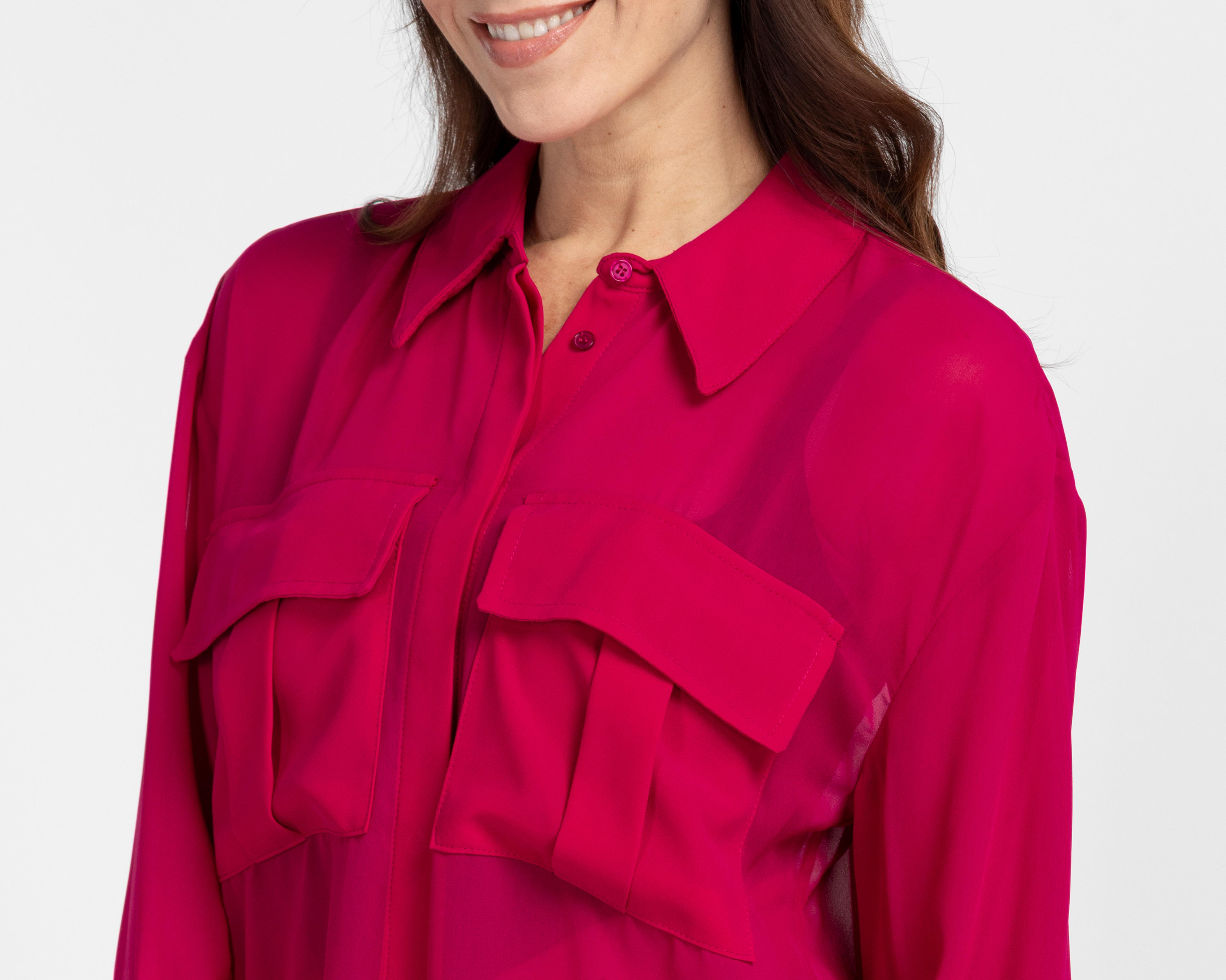 Foto 5 pulgar | Blusa Rosa Alexis para Mujer