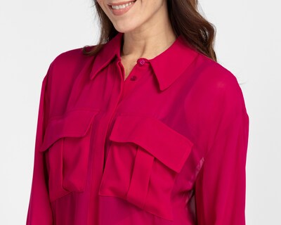 Foto 4 | Blusa Rosa Alexis para Mujer
