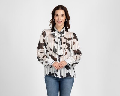 Foto 1 | Blusa Manga Larga Alexis para Mujer