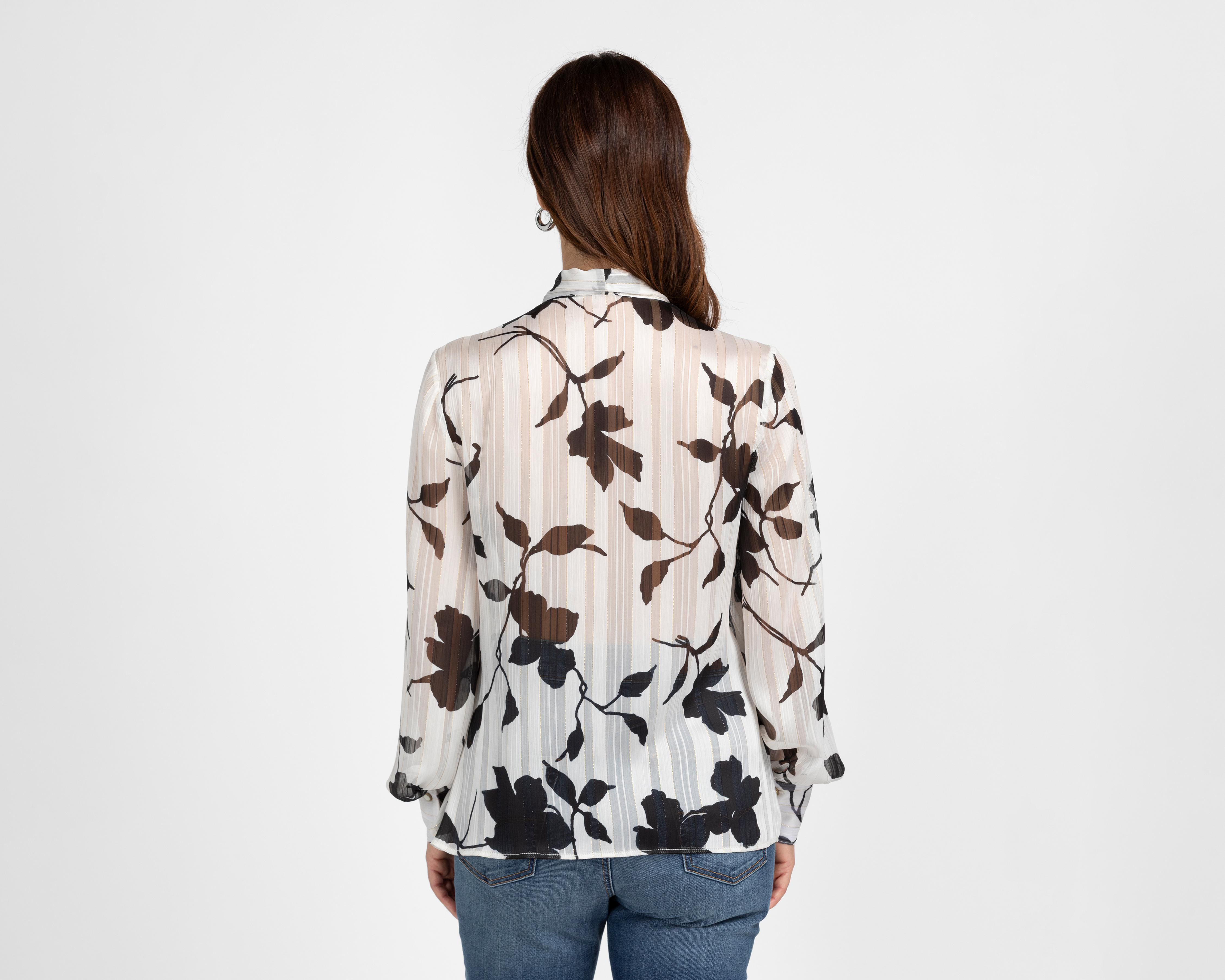 Foto 4 pulgar | Blusa Manga Larga Alexis para Mujer