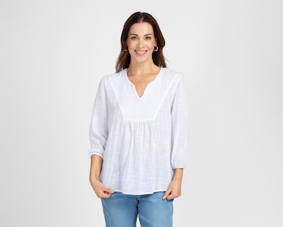 Foto 1 | Blusa Blanca Alexis para Mujer