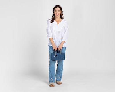 Foto 2 | Blusa Blanca Alexis para Mujer