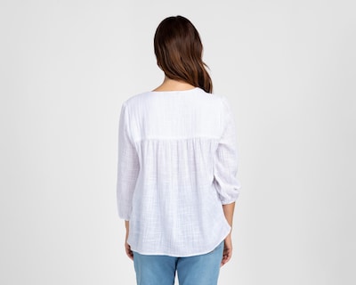 Foto 3 | Blusa Blanca Alexis para Mujer