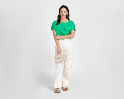 Foto 2 | Blusa Verde Alexis para Mujer